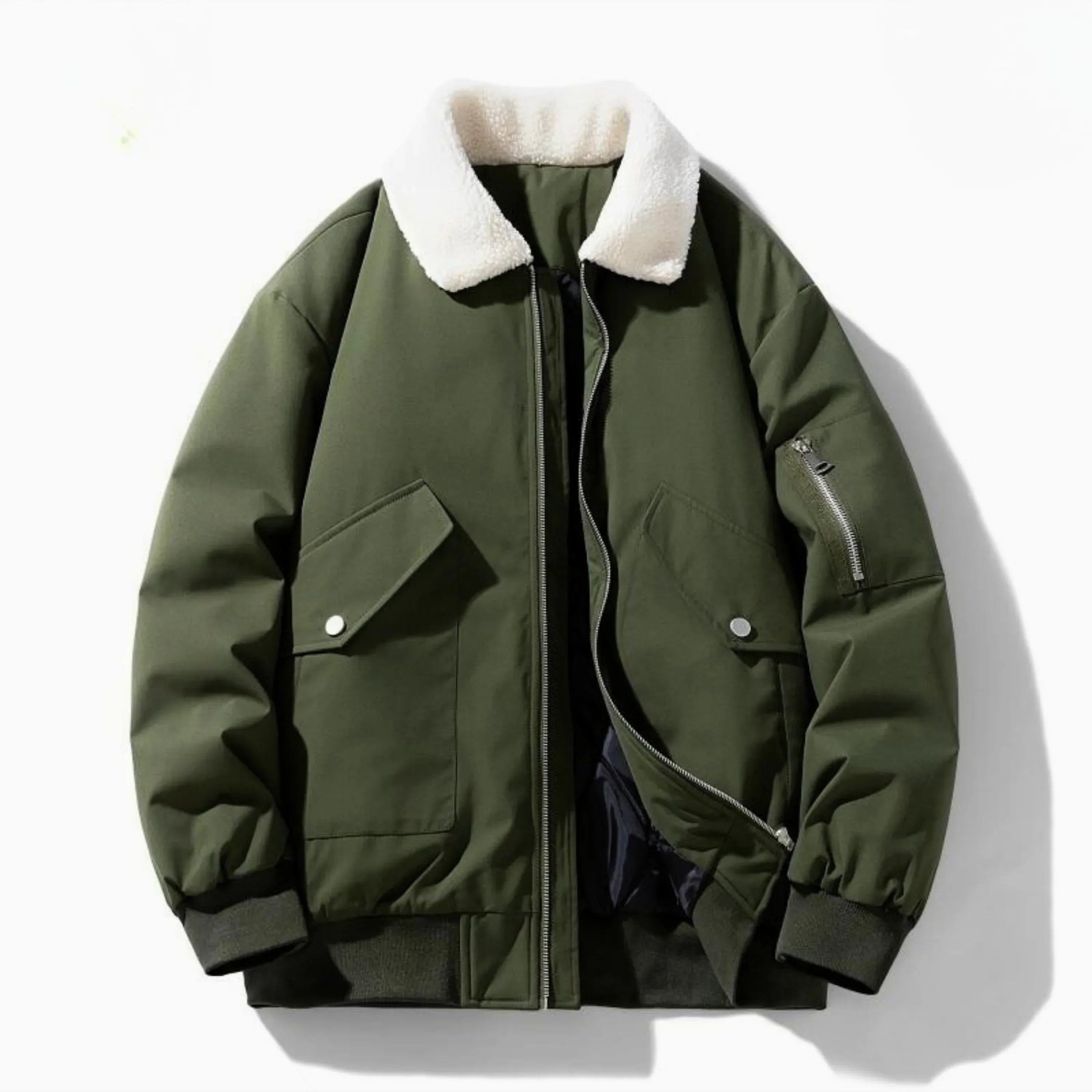 Rami Cotton Jacket - Zekira