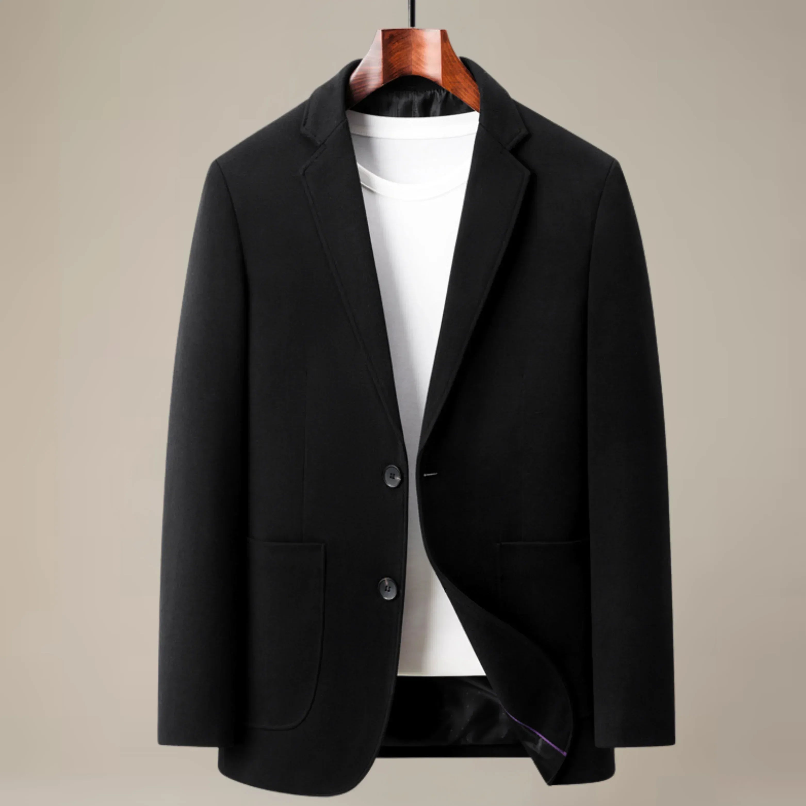 Corbin Wool Blazer - Zekira