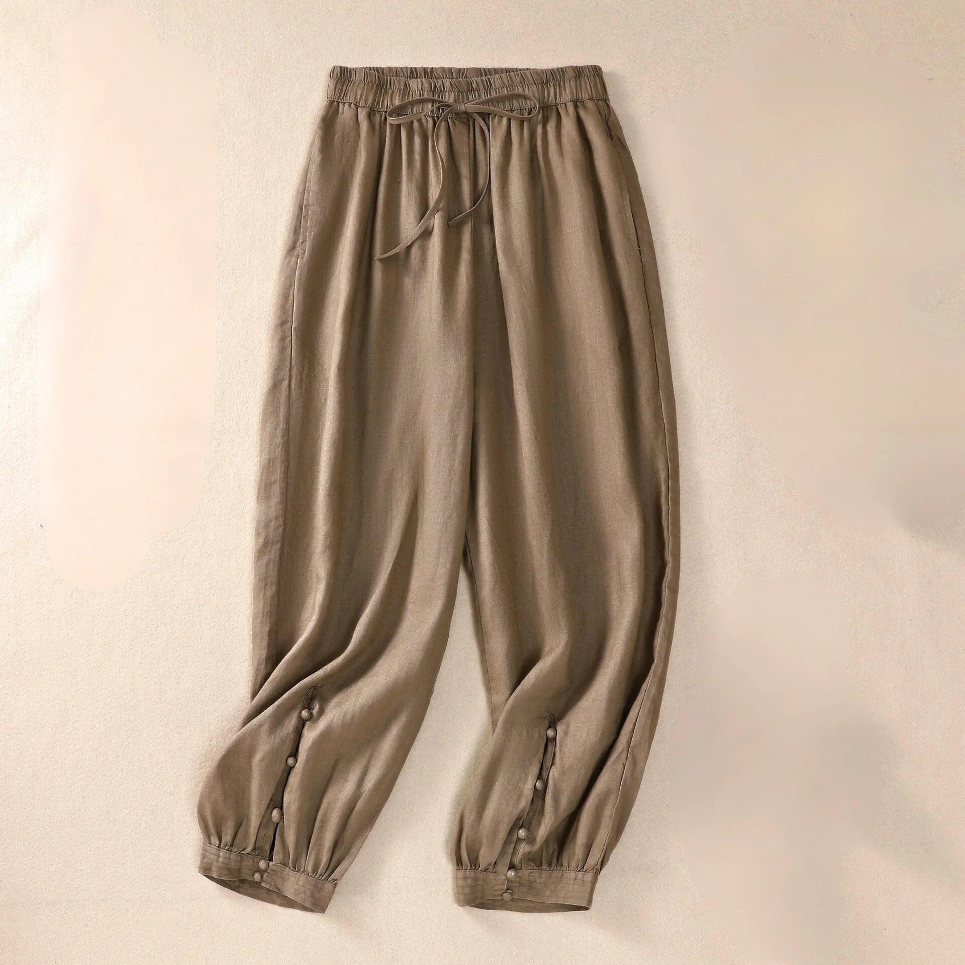 Summer Loose Cotton Pant - Zekira