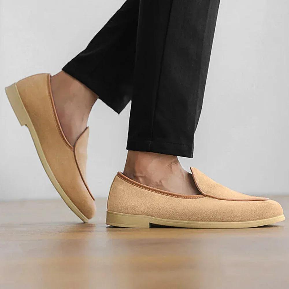Baker Suede Loafers - Zekira