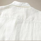 John Striped Linen Shirt - Zekira