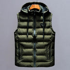 Derek Puffer Vest - Zekira