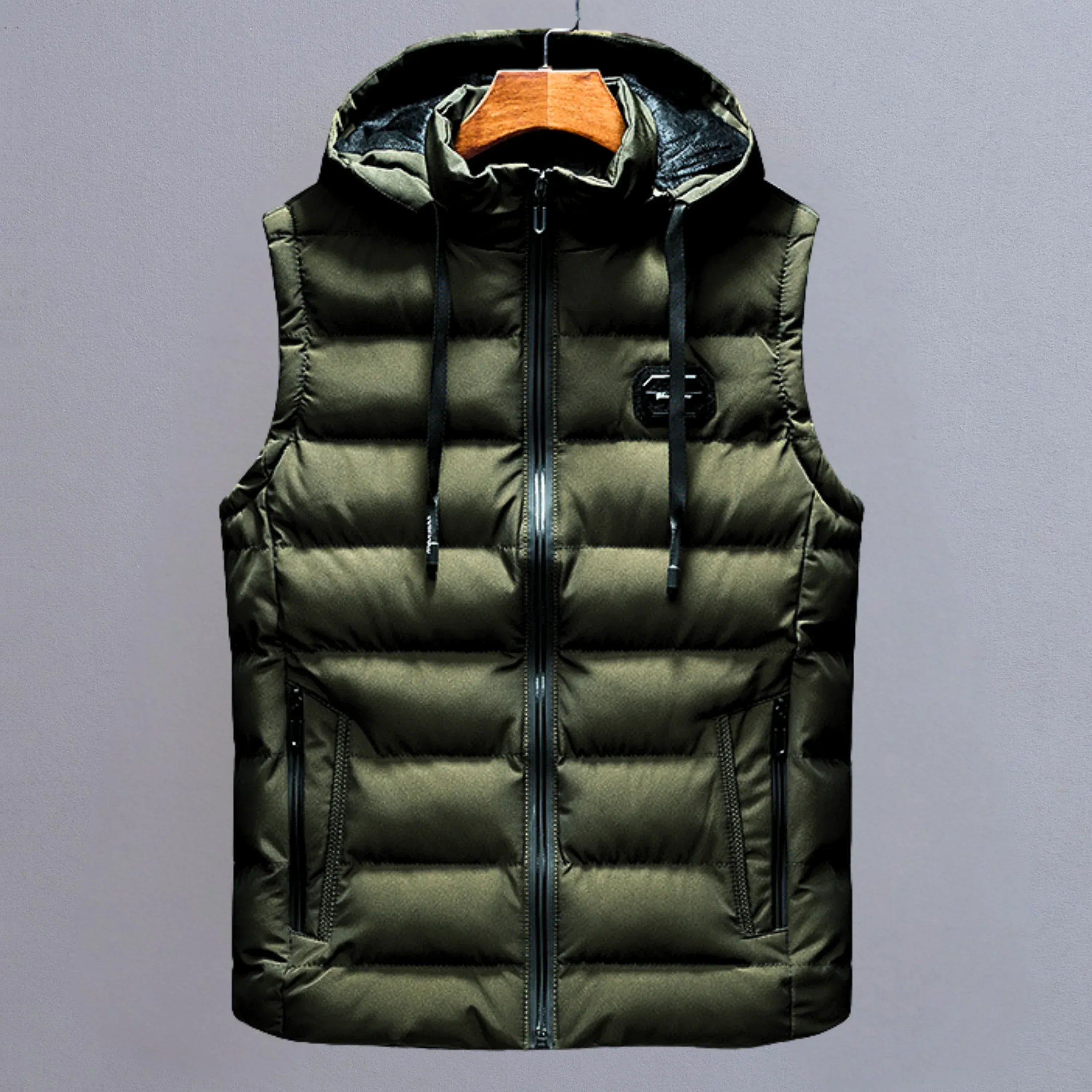 Derek Puffer Vest - Zekira