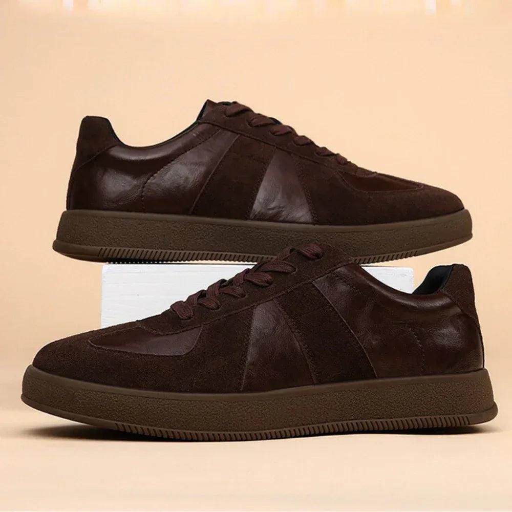 Carson Leather Sneakers - Zekira