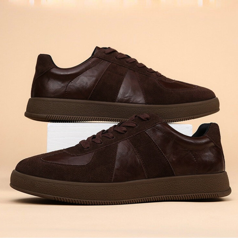Carson Leather Sneakers