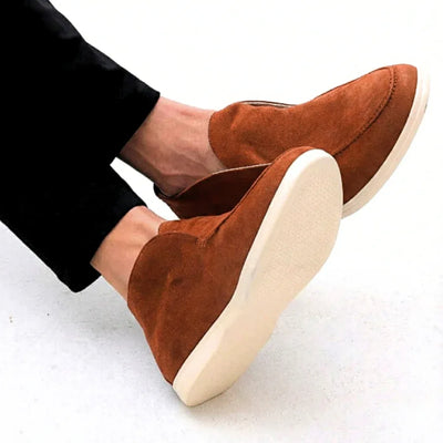 William Suede Loafers - Zekira