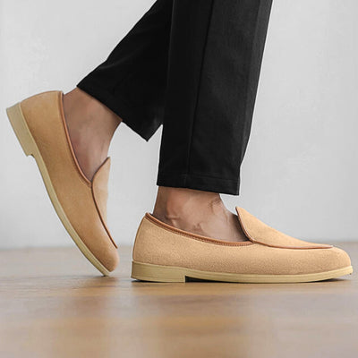 Baker Suede Loafers