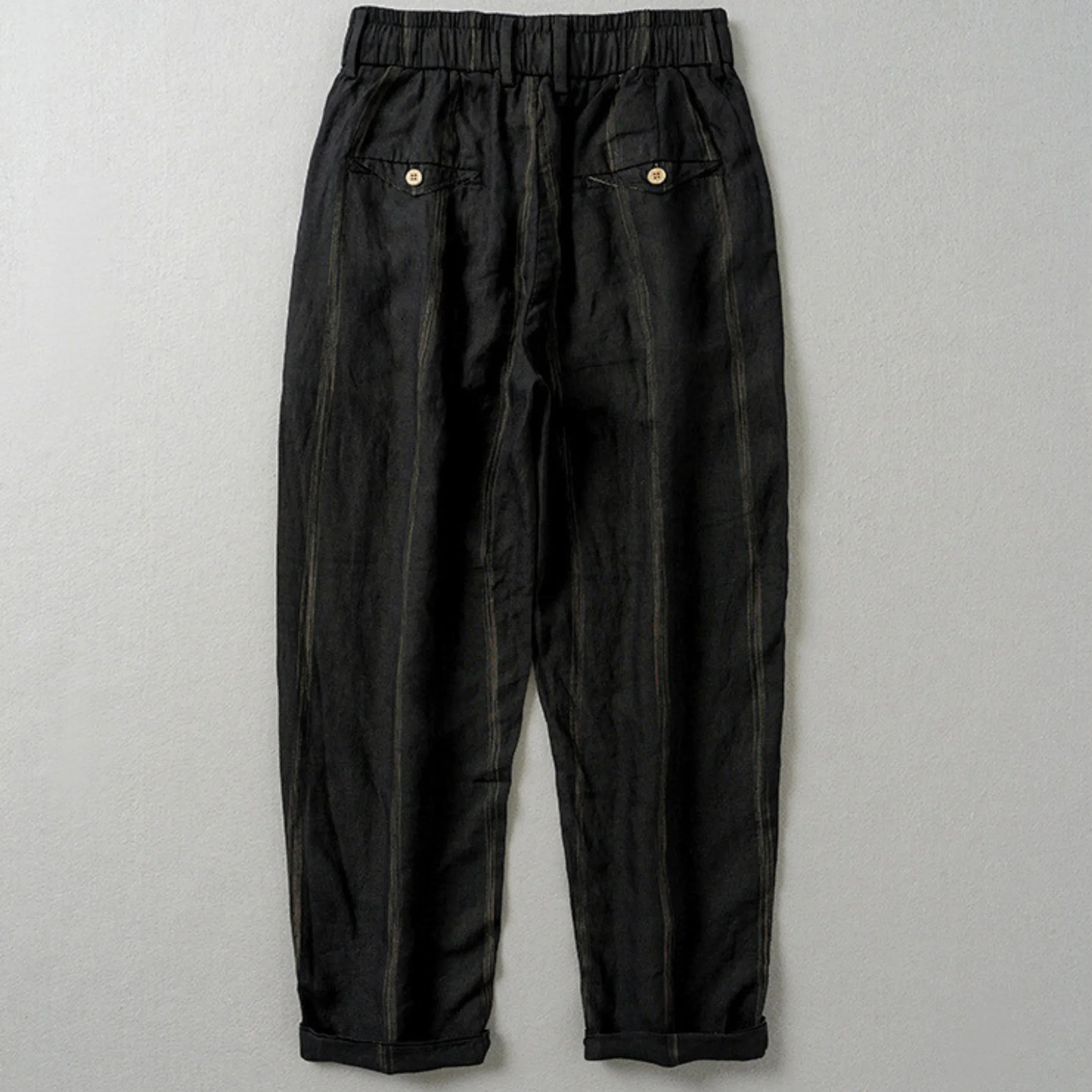 Kenneth Linen Pant - Zekira
