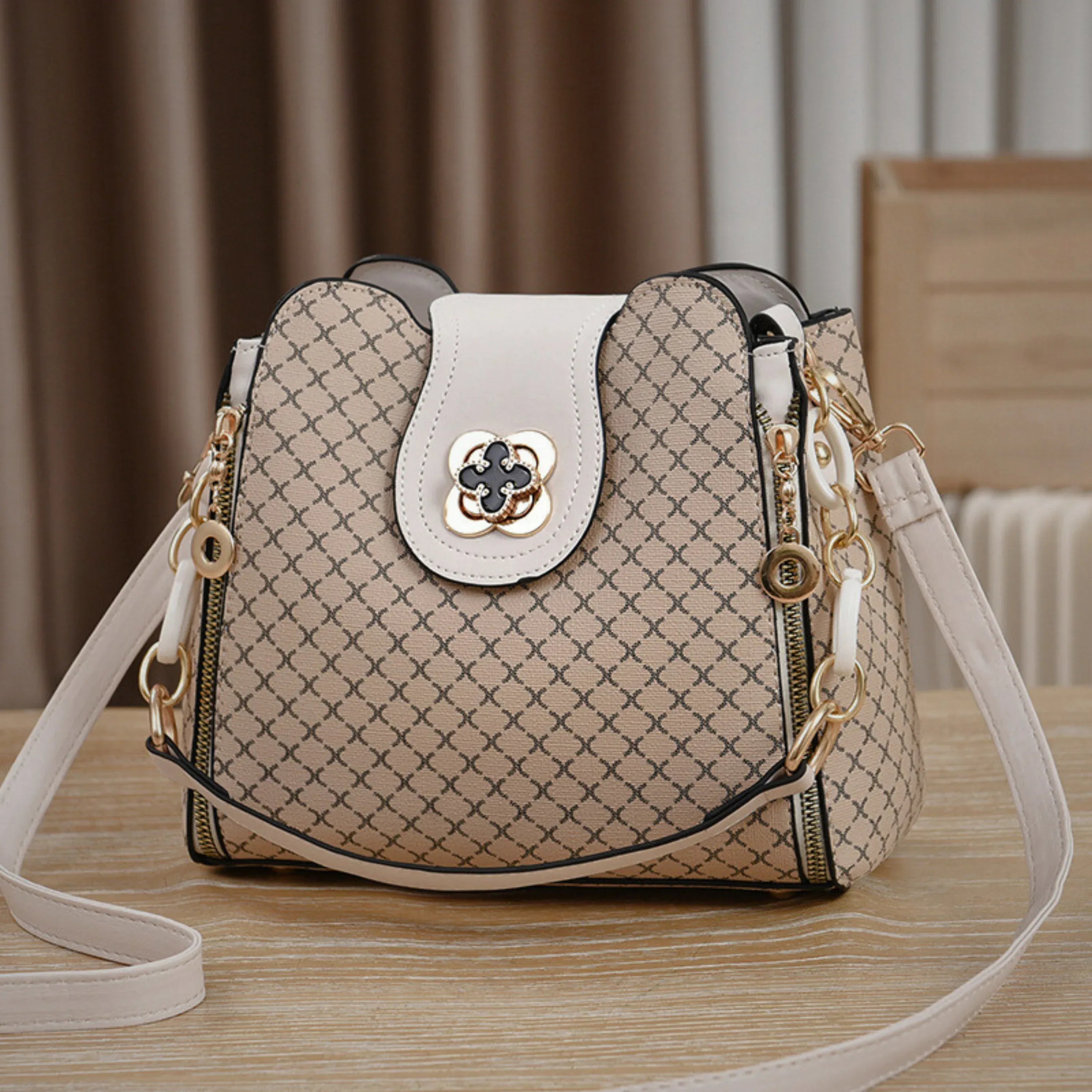 Celestia Satchel Bag - Zekira