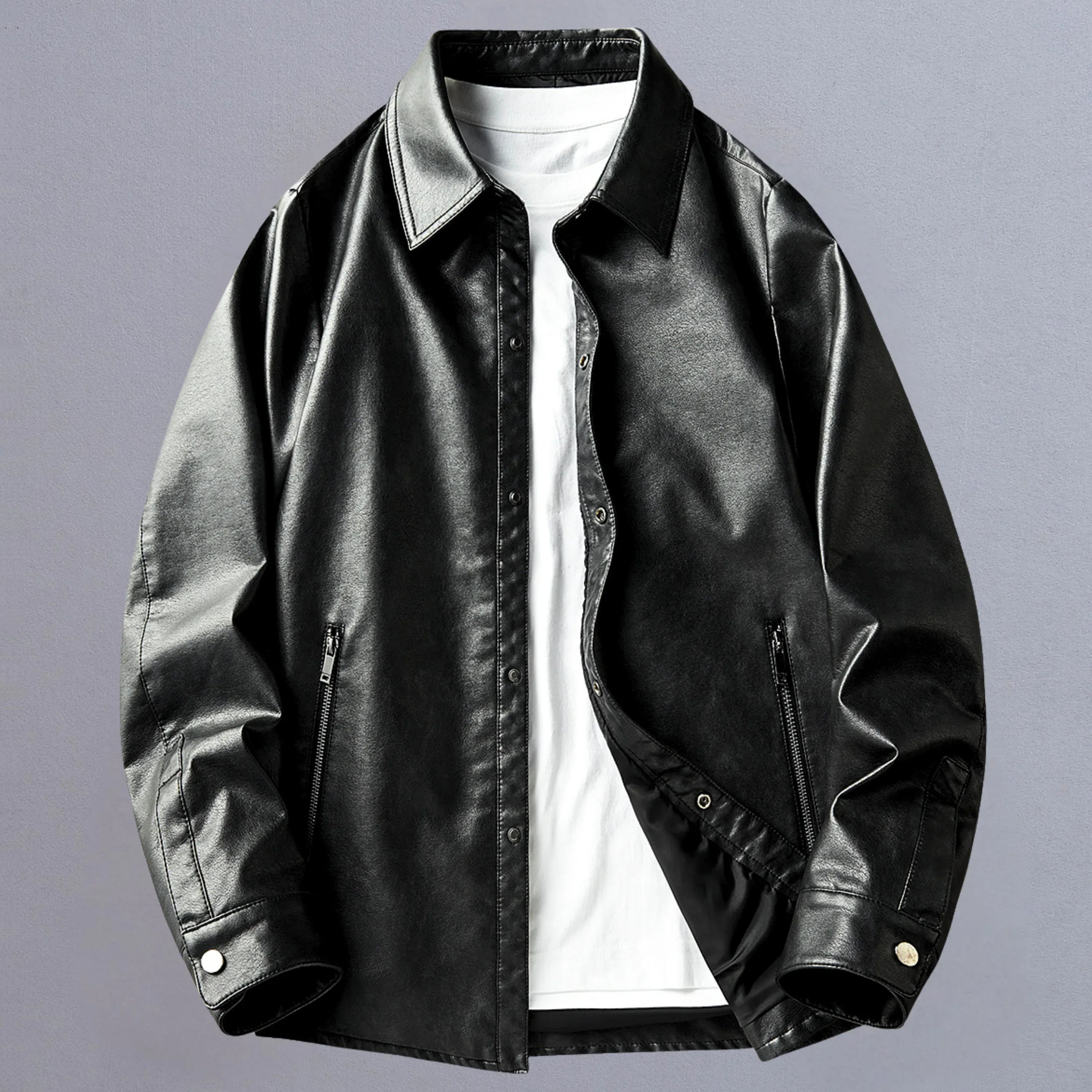 Owen Leather Jacket - Zekira