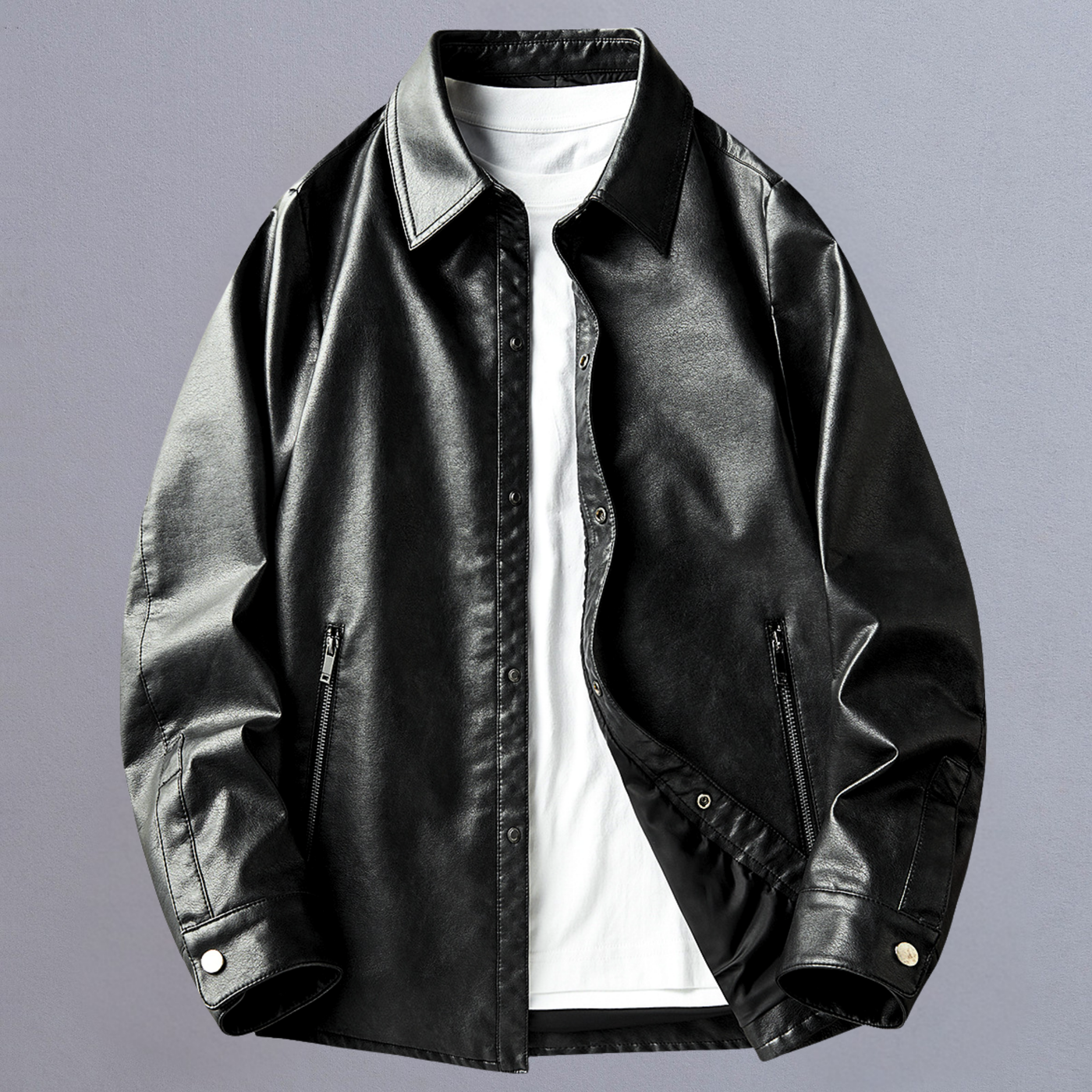 Owen Leather Jacket