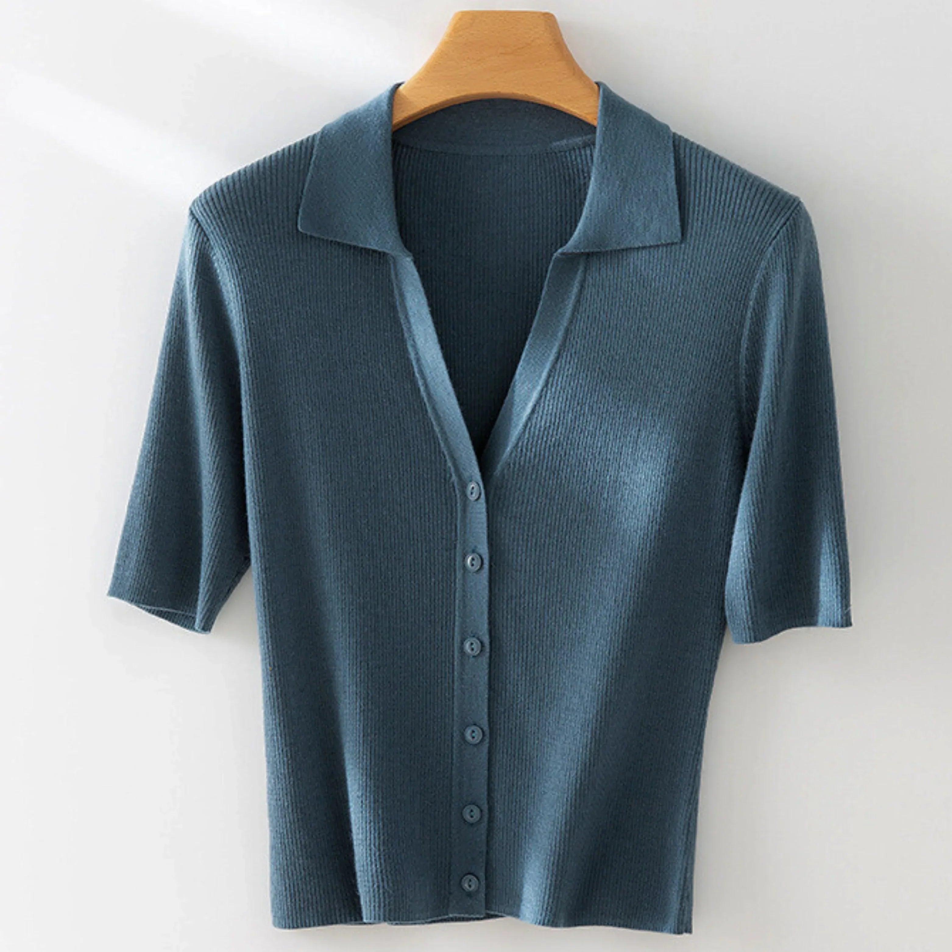 Jenni Cashmere Shirt - Zekira