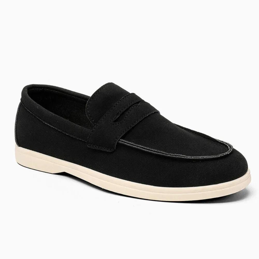 Jace Suede Loafers - Zekira