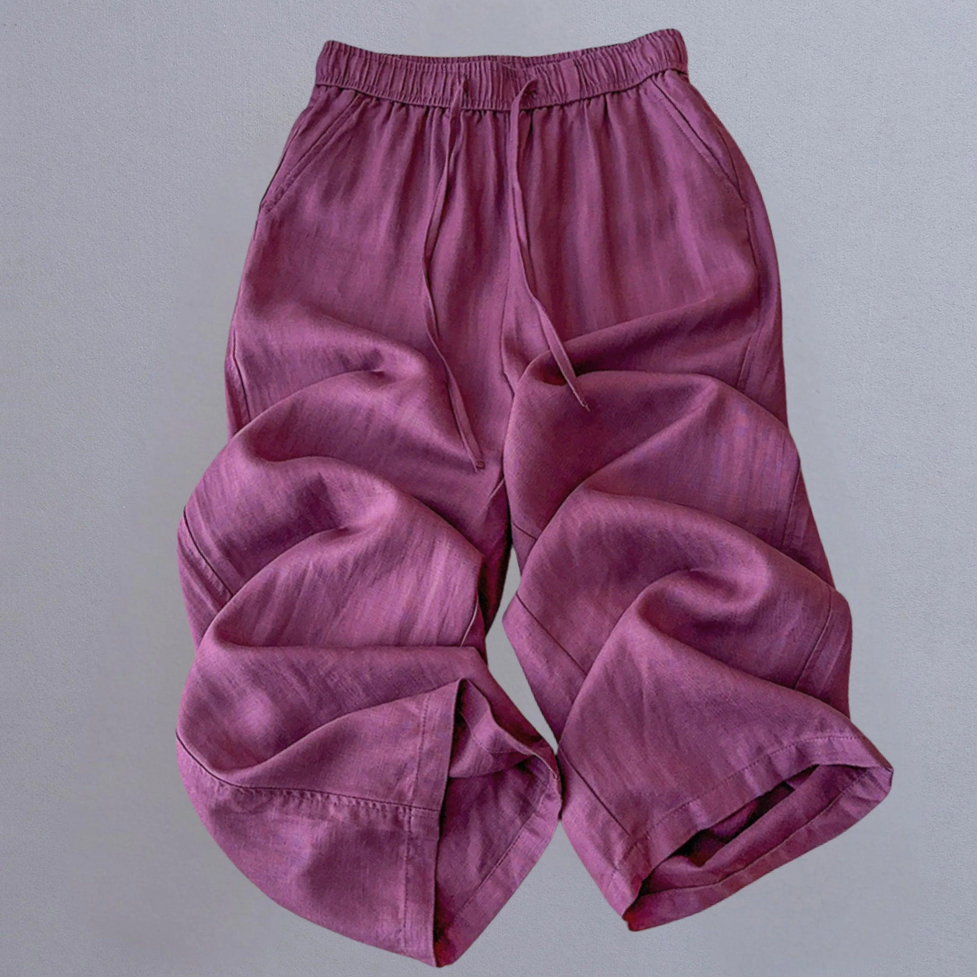 Renata Cotton Pant - Zekira