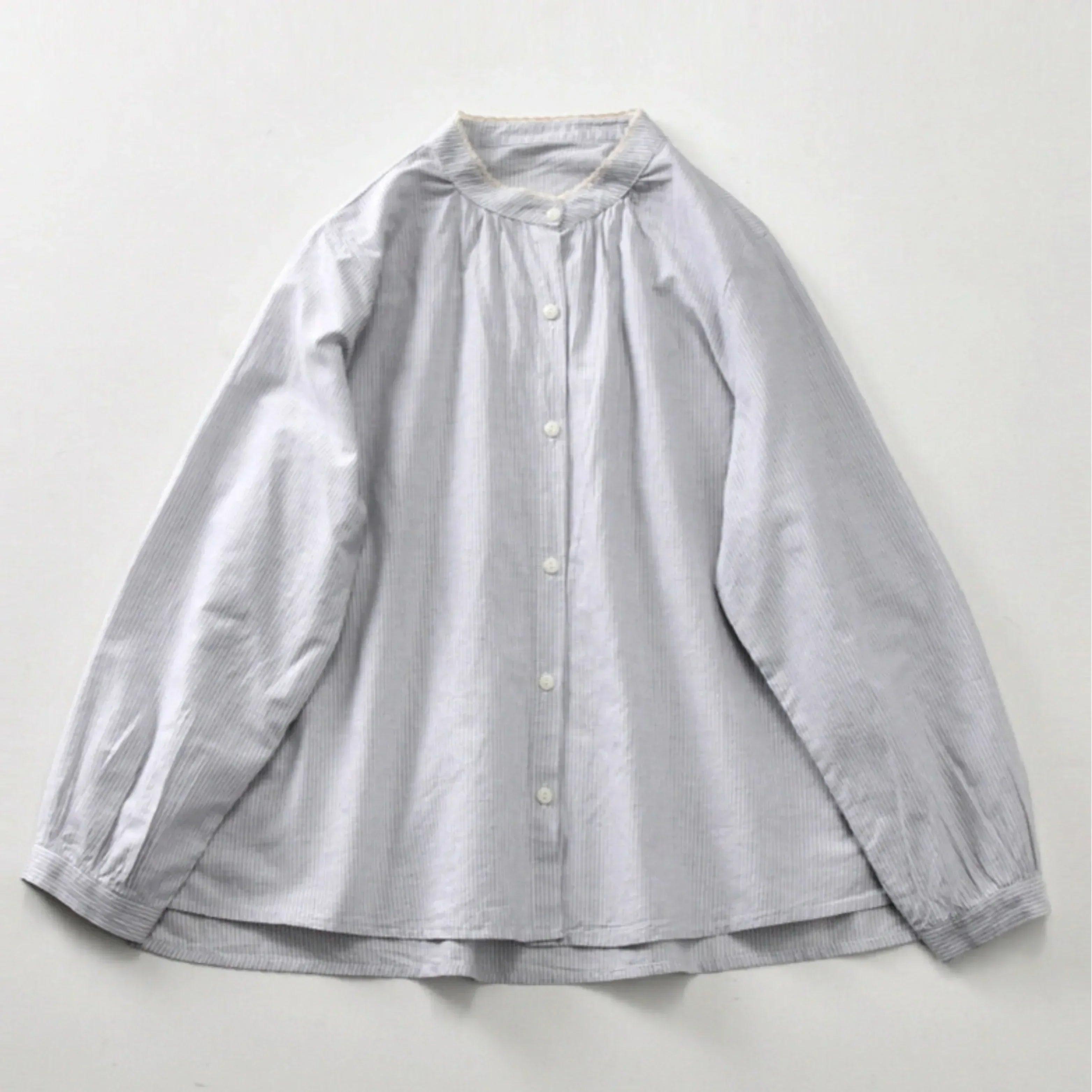 Isabella Classic Fit Cotton Shirt - Zekira