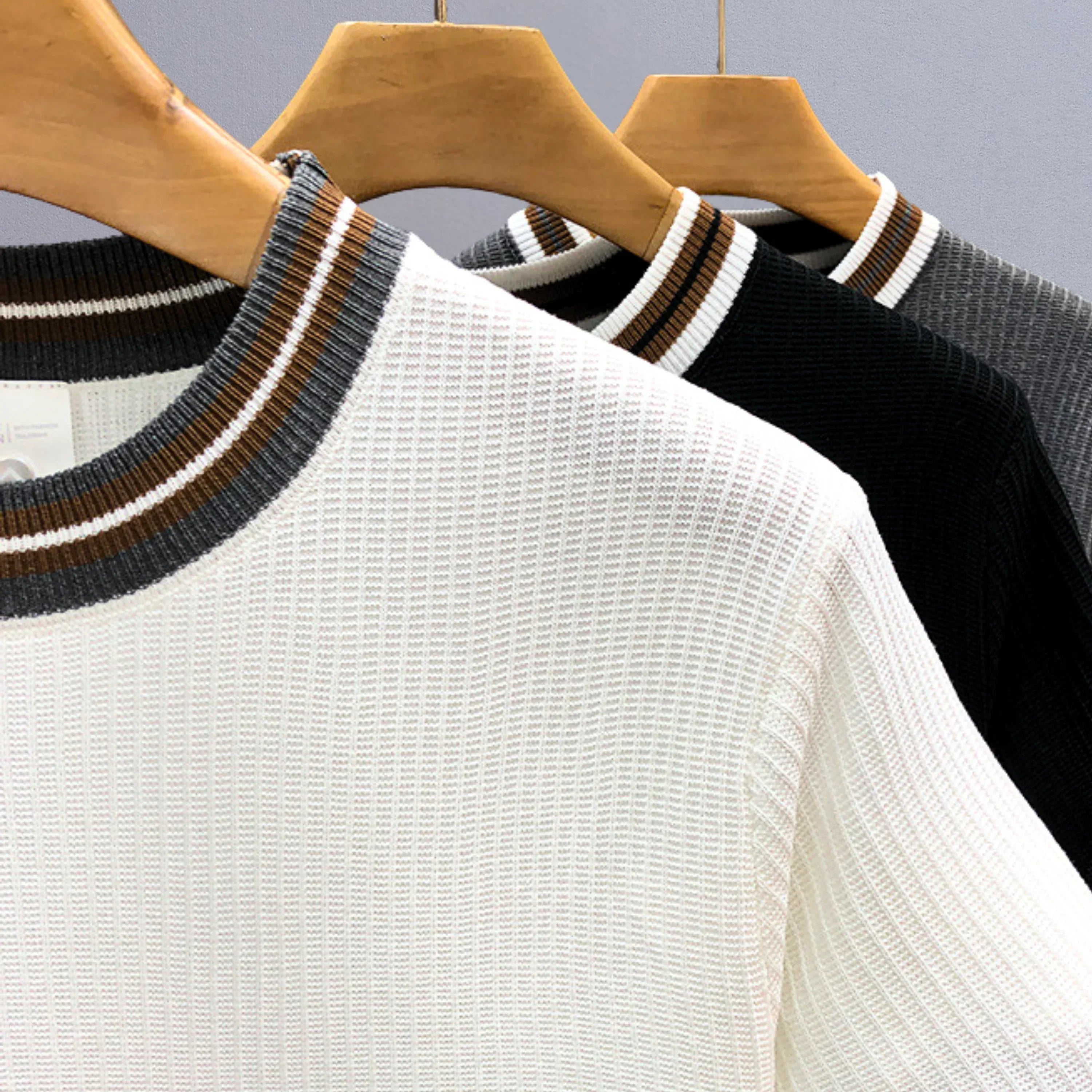 Zachary Crewneck Shirt - Zekira