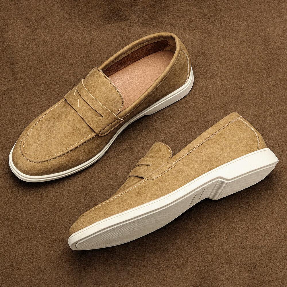 Weston Suede Loafers - Zekira