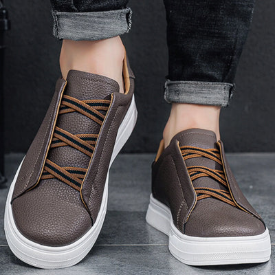 Ezra Leather Sneakers - Zekira