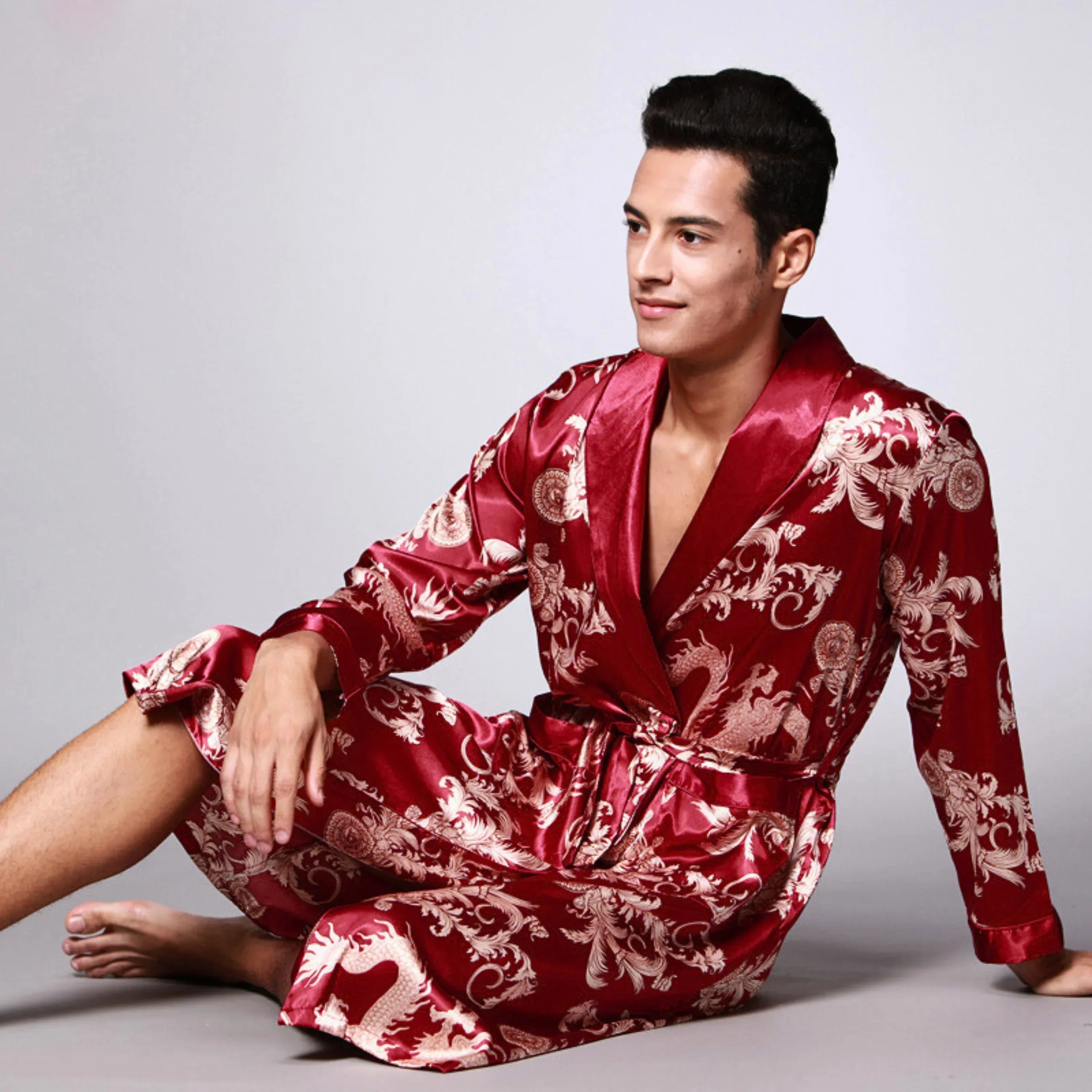Marceau Heritage Robe - Zekira