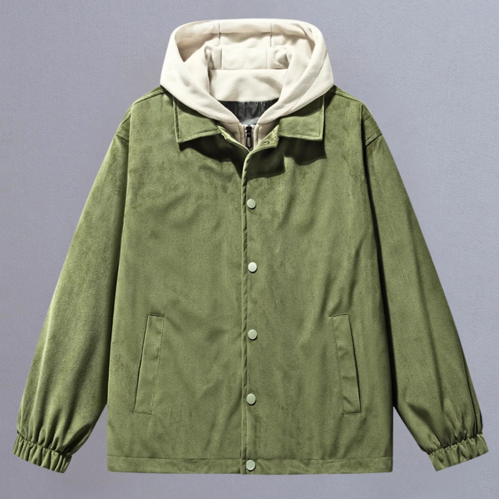 Jack Suede Jacket - Zekira