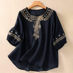 Tess Cotton Shirt - Zekira