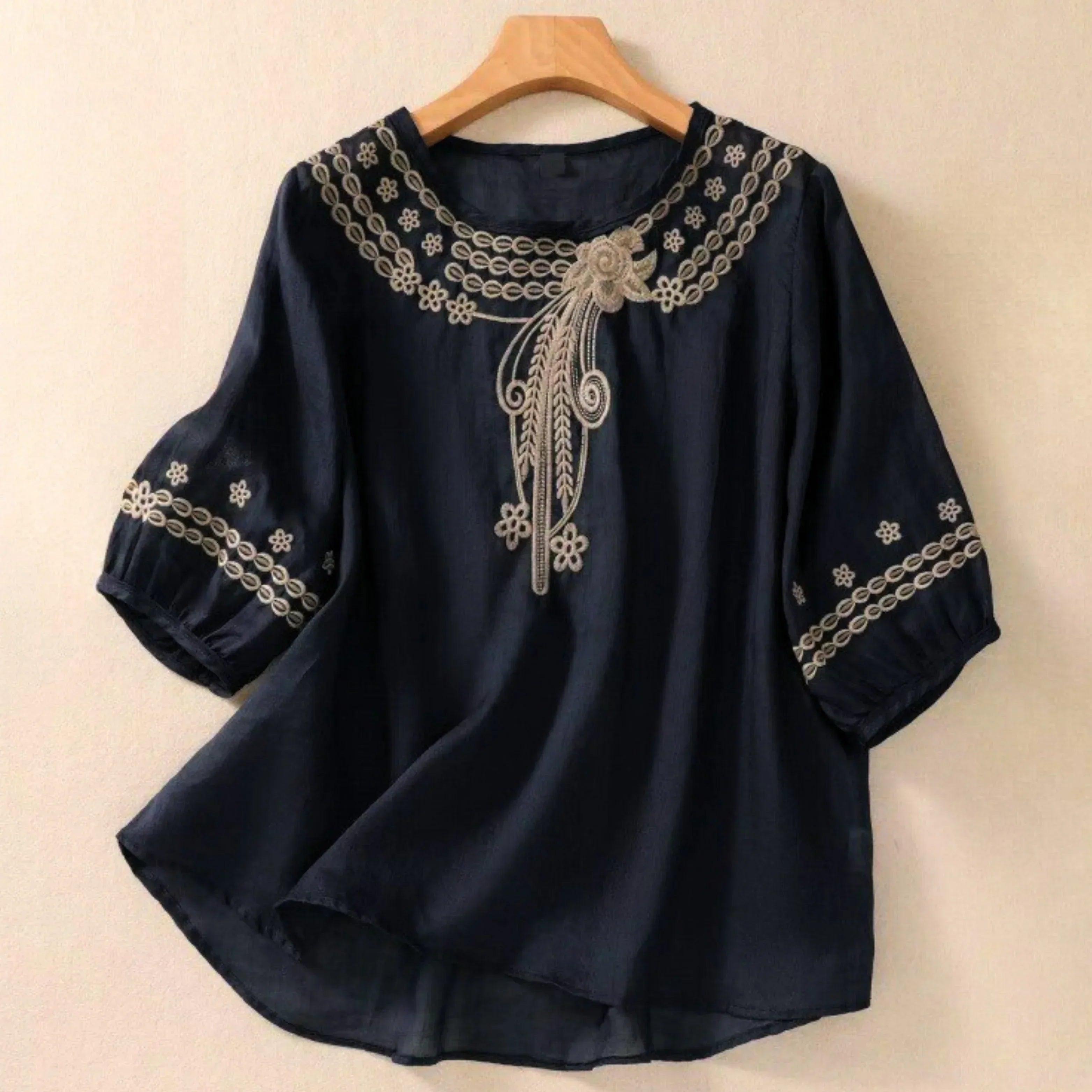Tess Cotton Shirt - Zekira