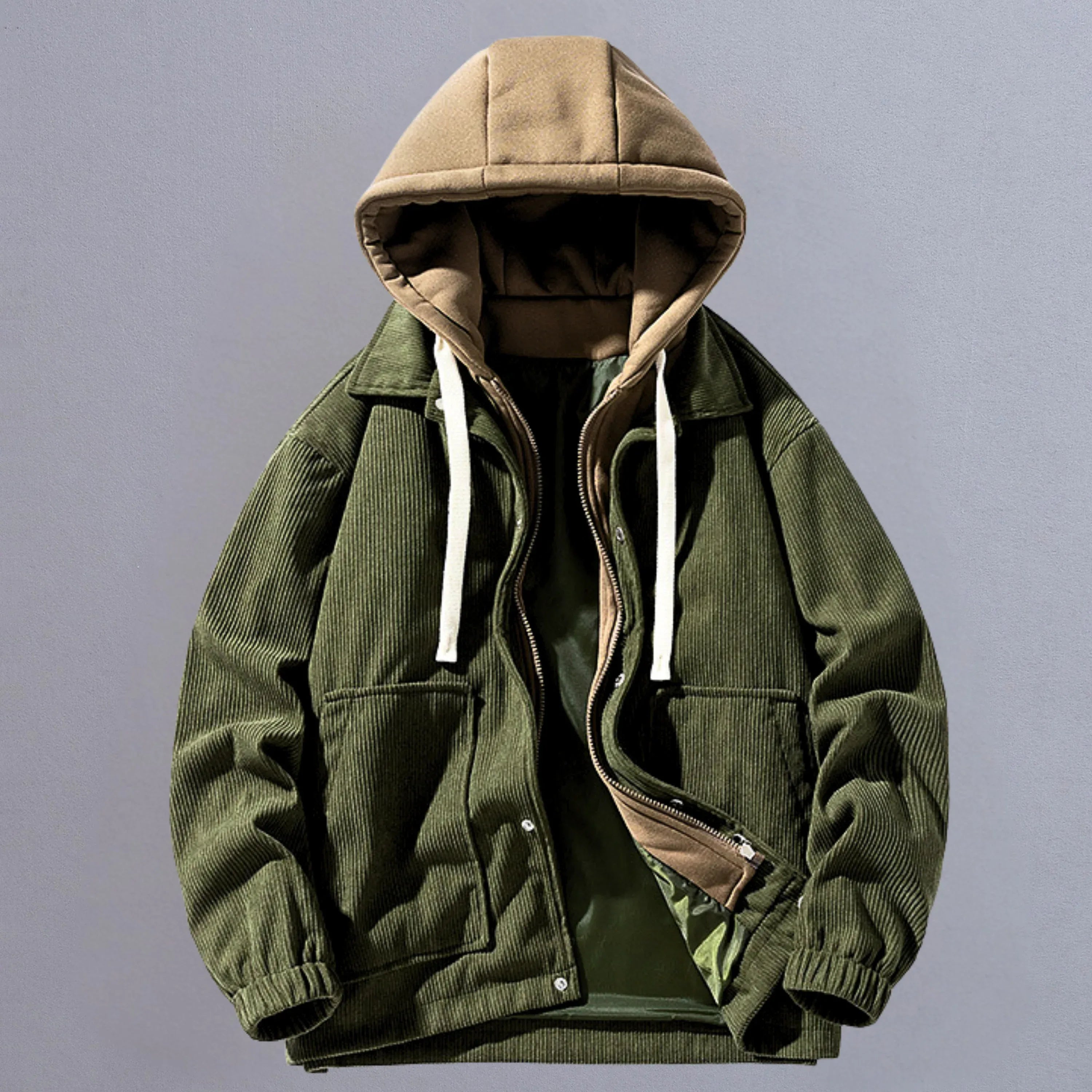 Aaron Corduroy Jacket - Zekira