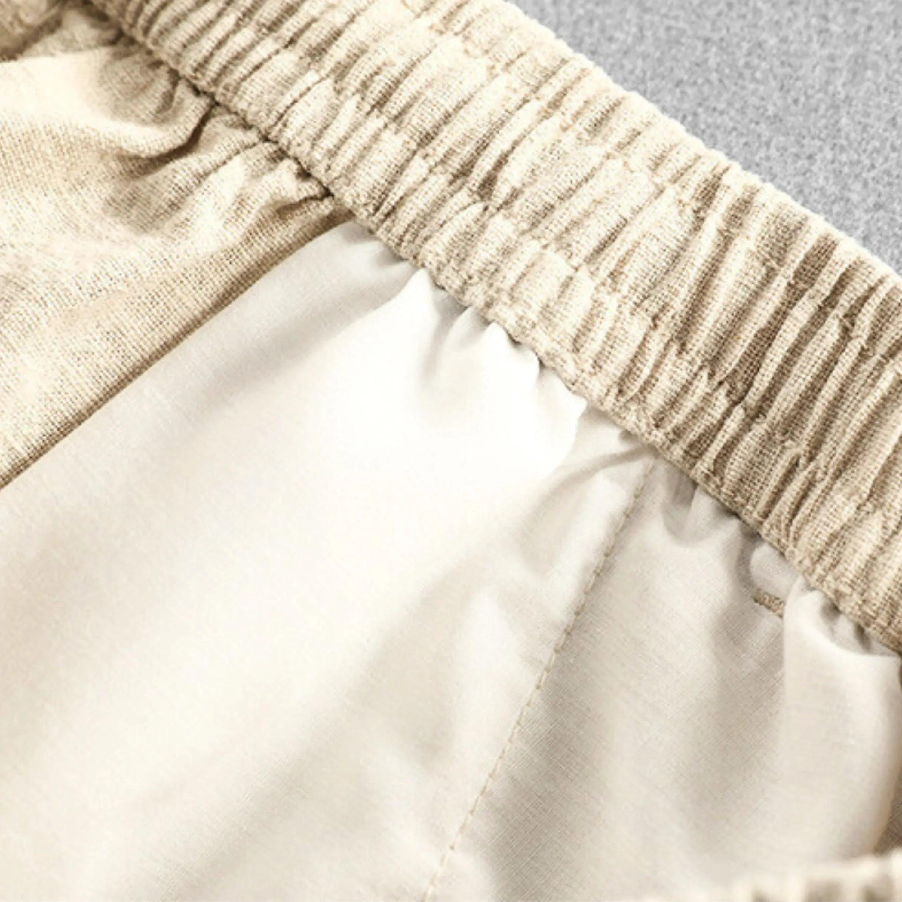 Linen Blend Short - Zekira