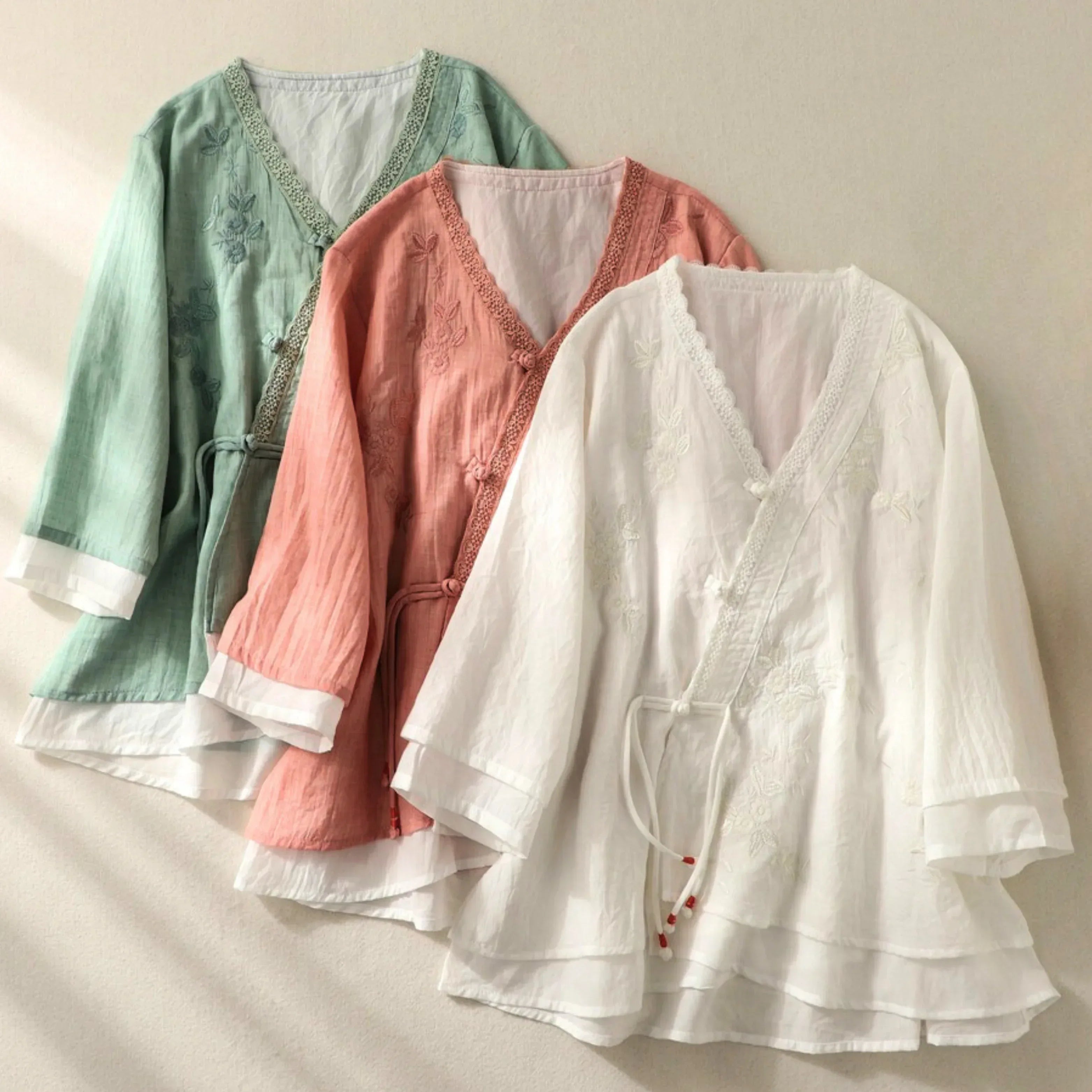 Jiana Cotton Blouse - Zekira