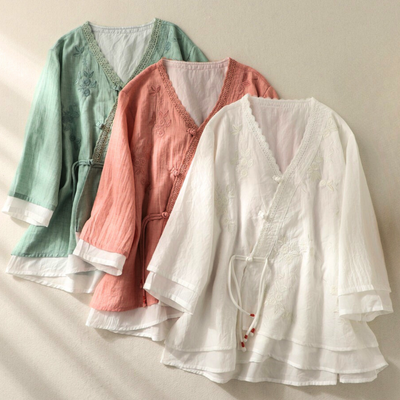 Jiana Cotton Blouse