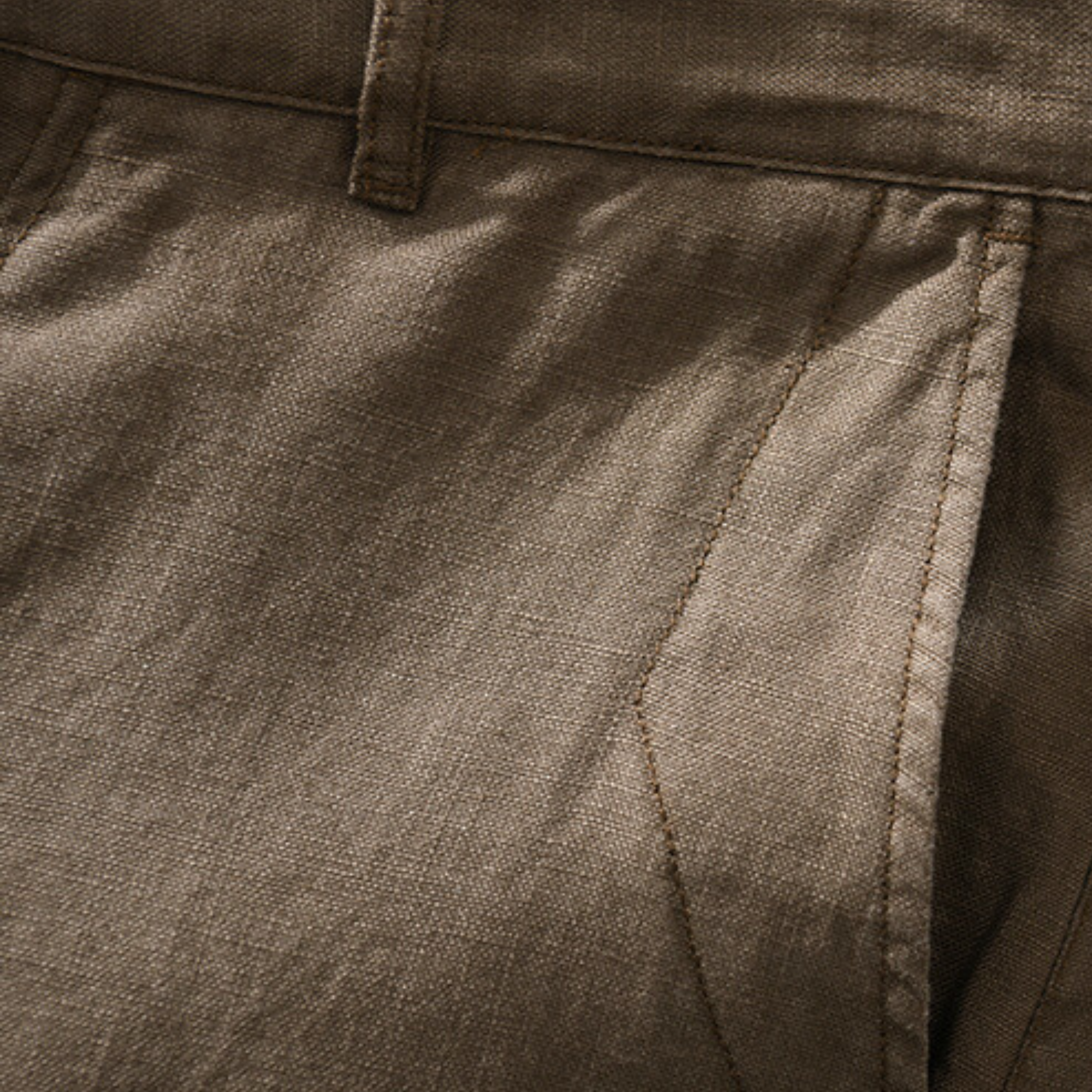 Wayne Linen Short