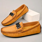 Gael Leather Loafers - Zekira