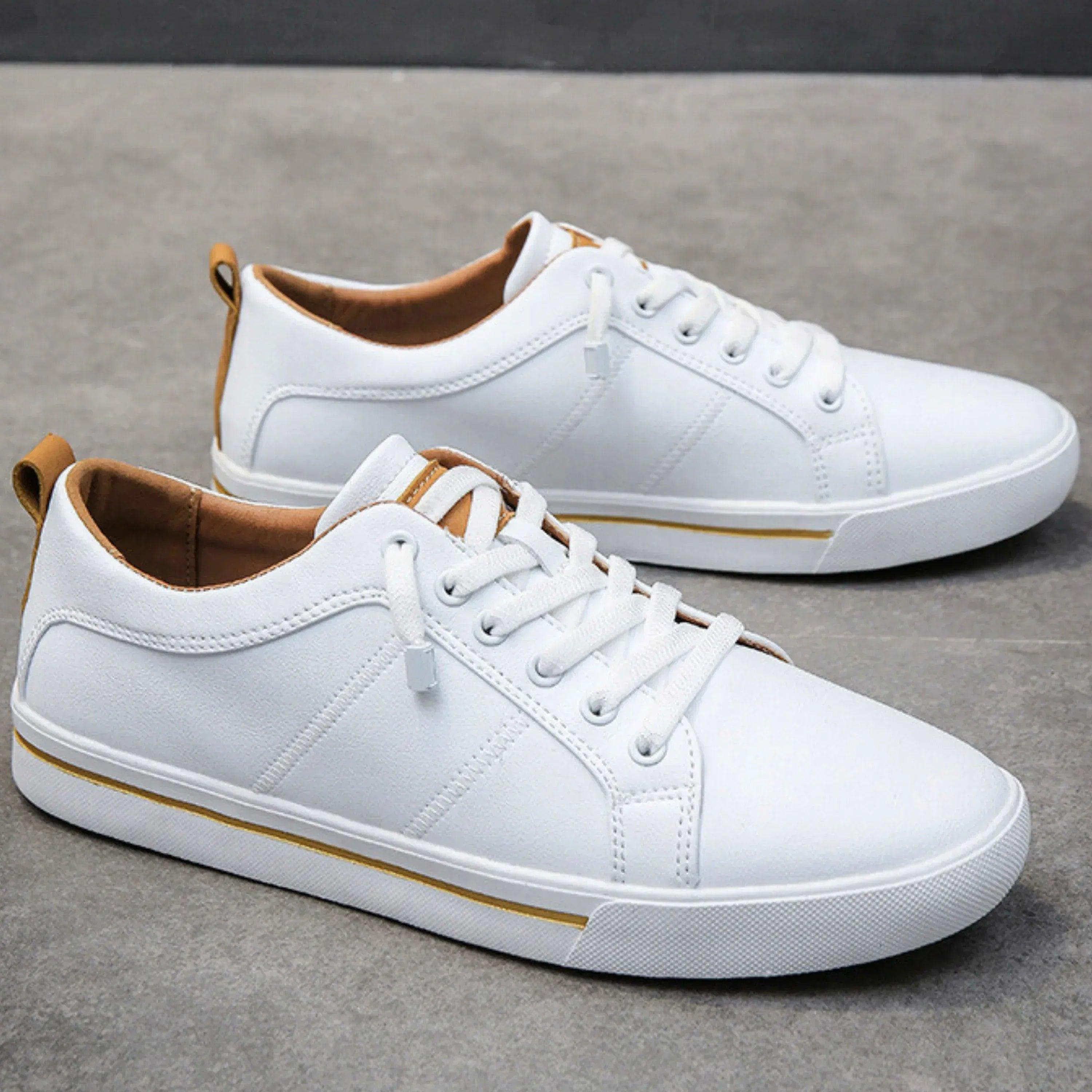 River Leather Sneakers - Zekira