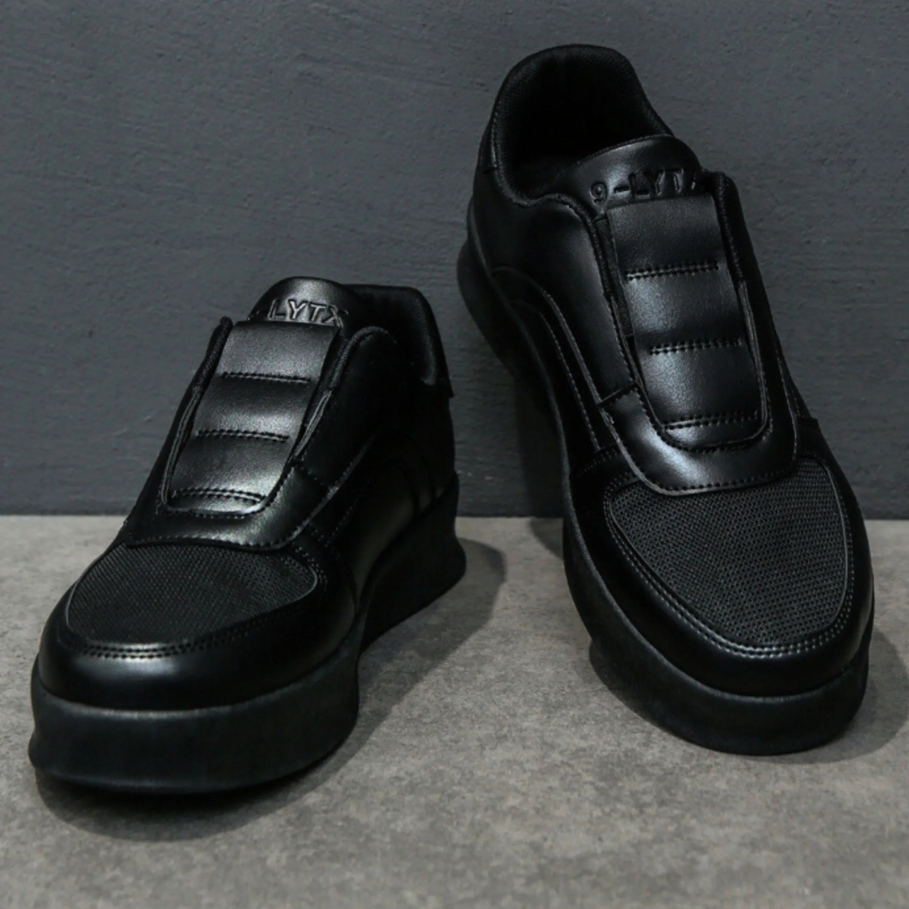 Gael Leather Sneakers - Zekira