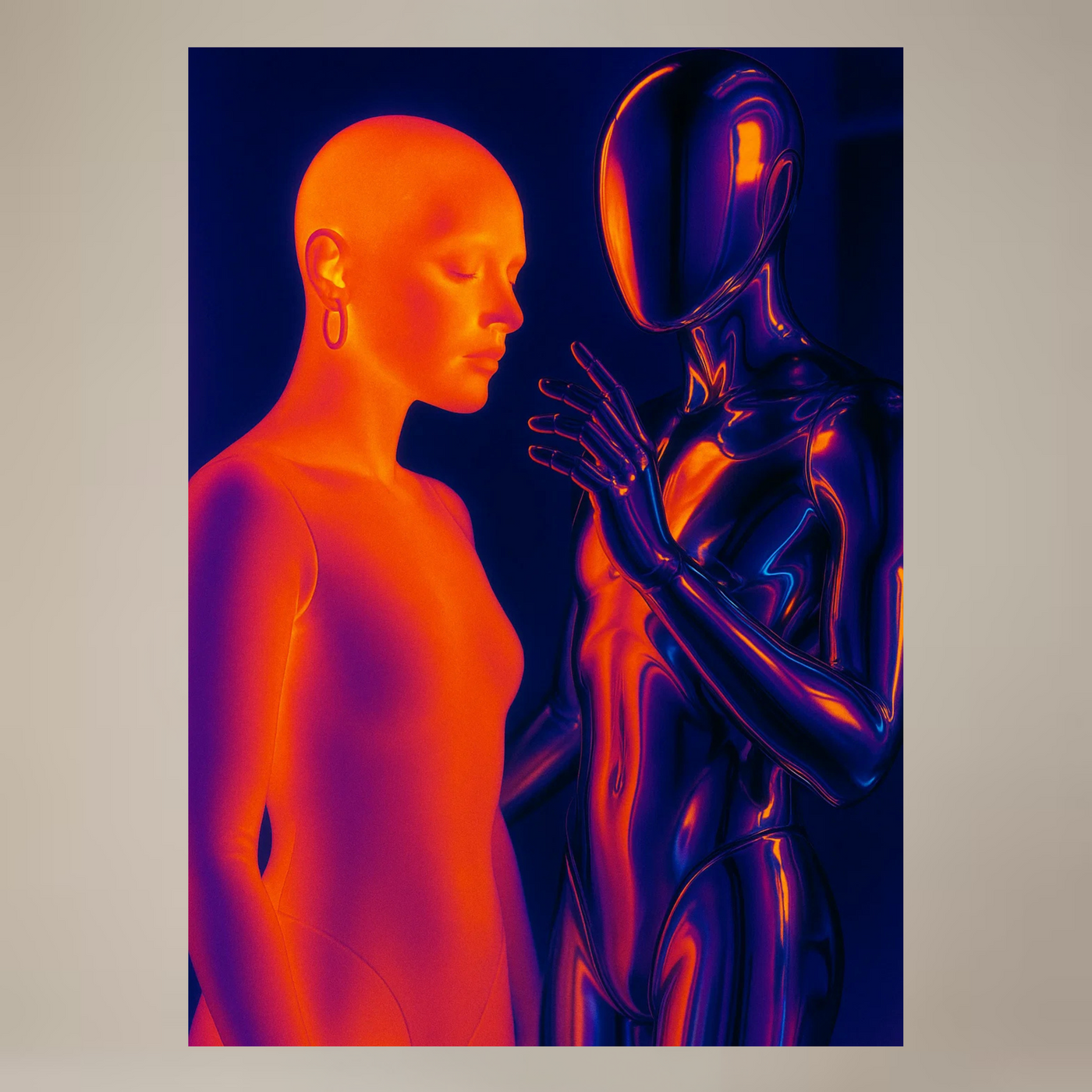 Affiche Écho Humain