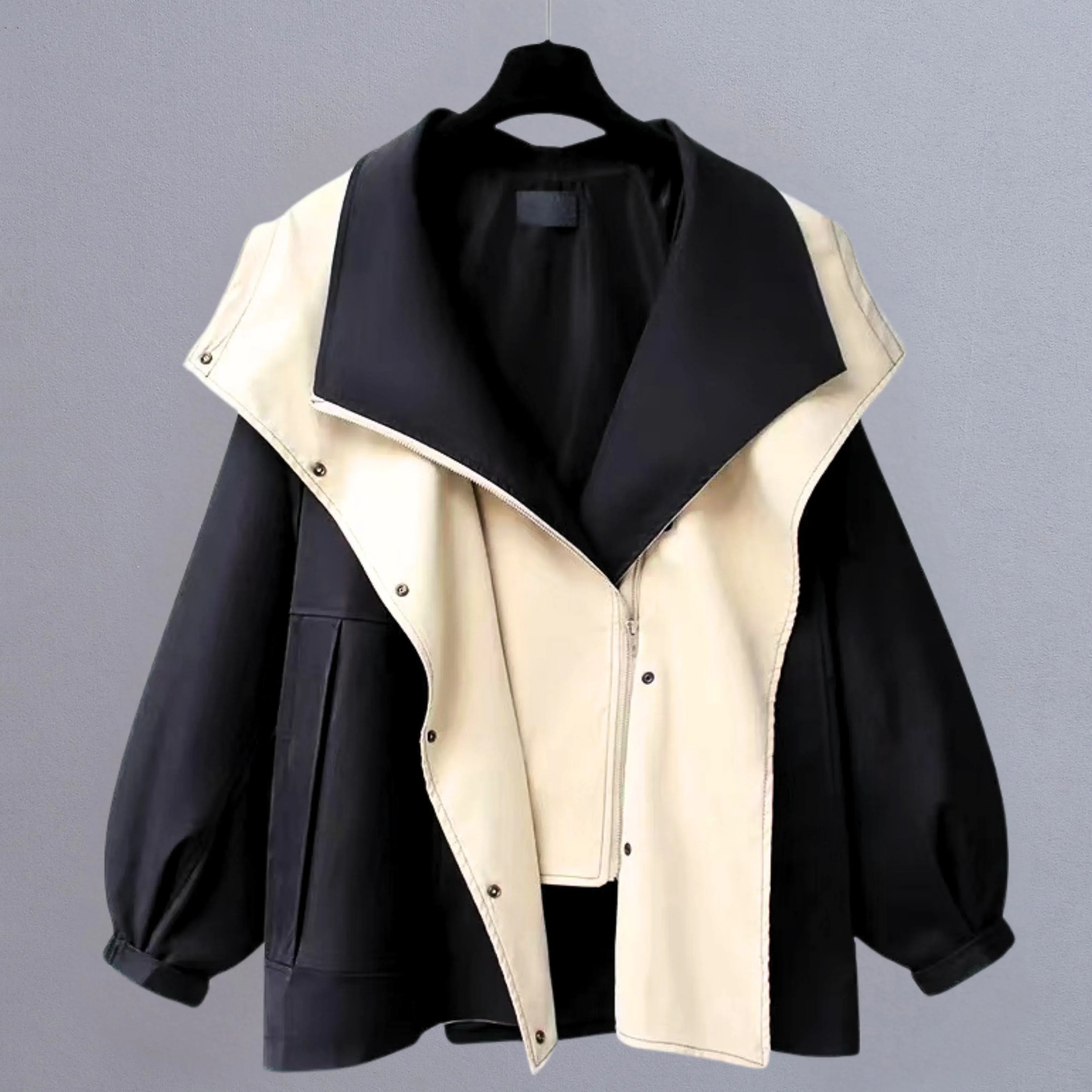 Sadie Two-Tone Jacket - Zekira