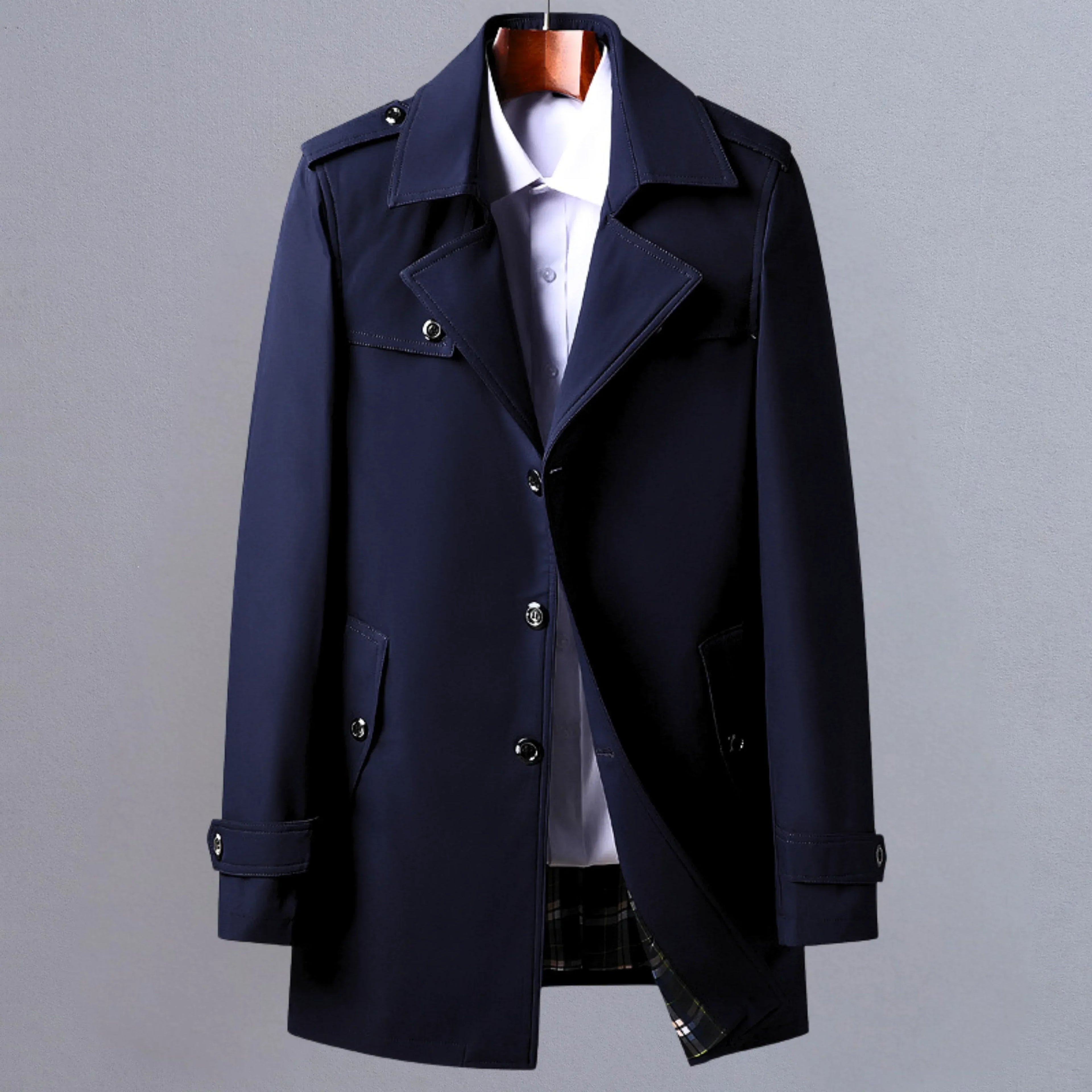 Isaac Trench Coat - Zekira