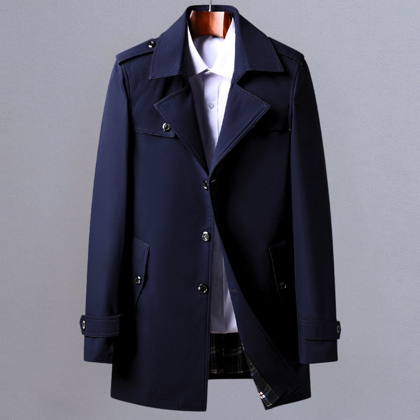 Isaac Trench Coat