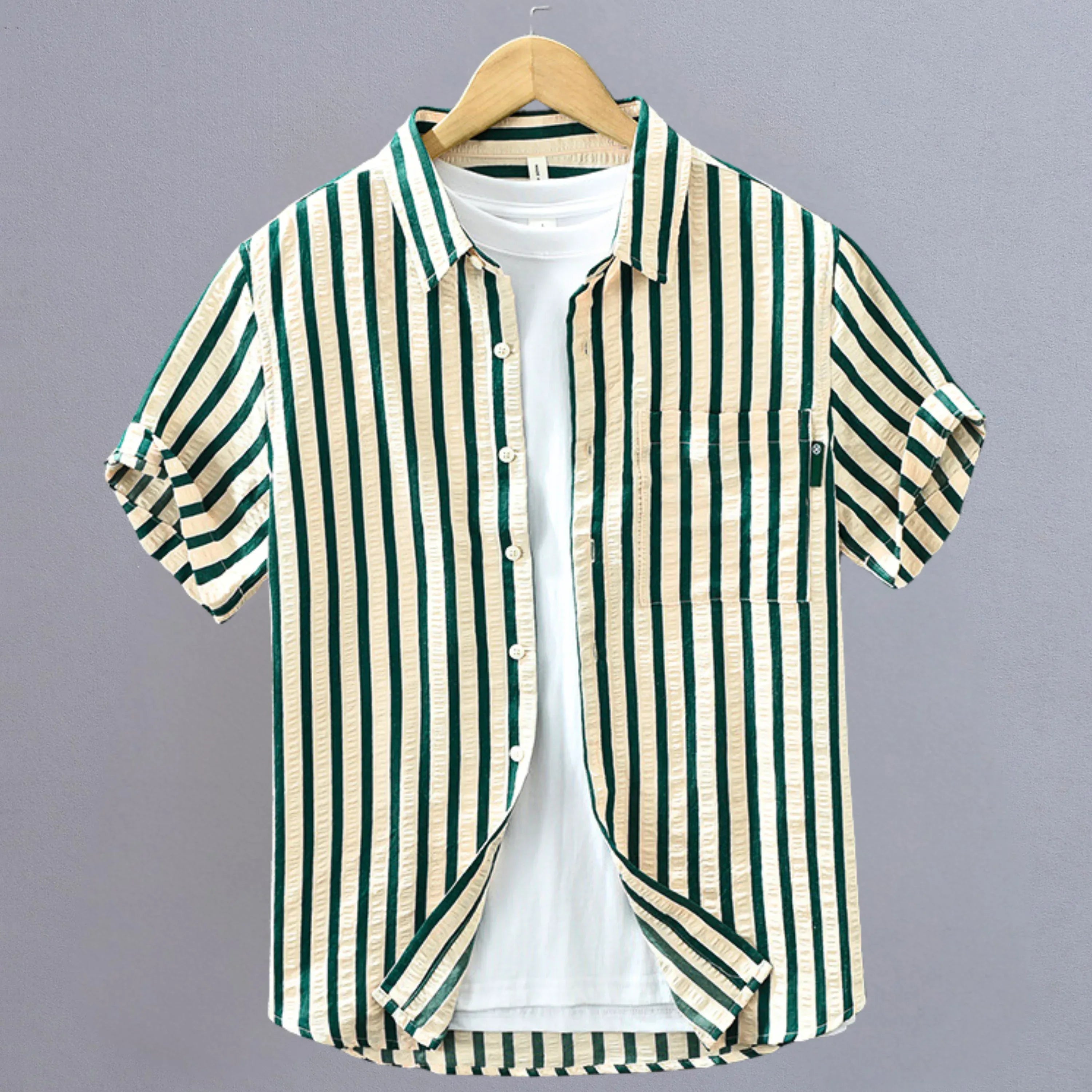 Walker Striped Shirt - Zekira