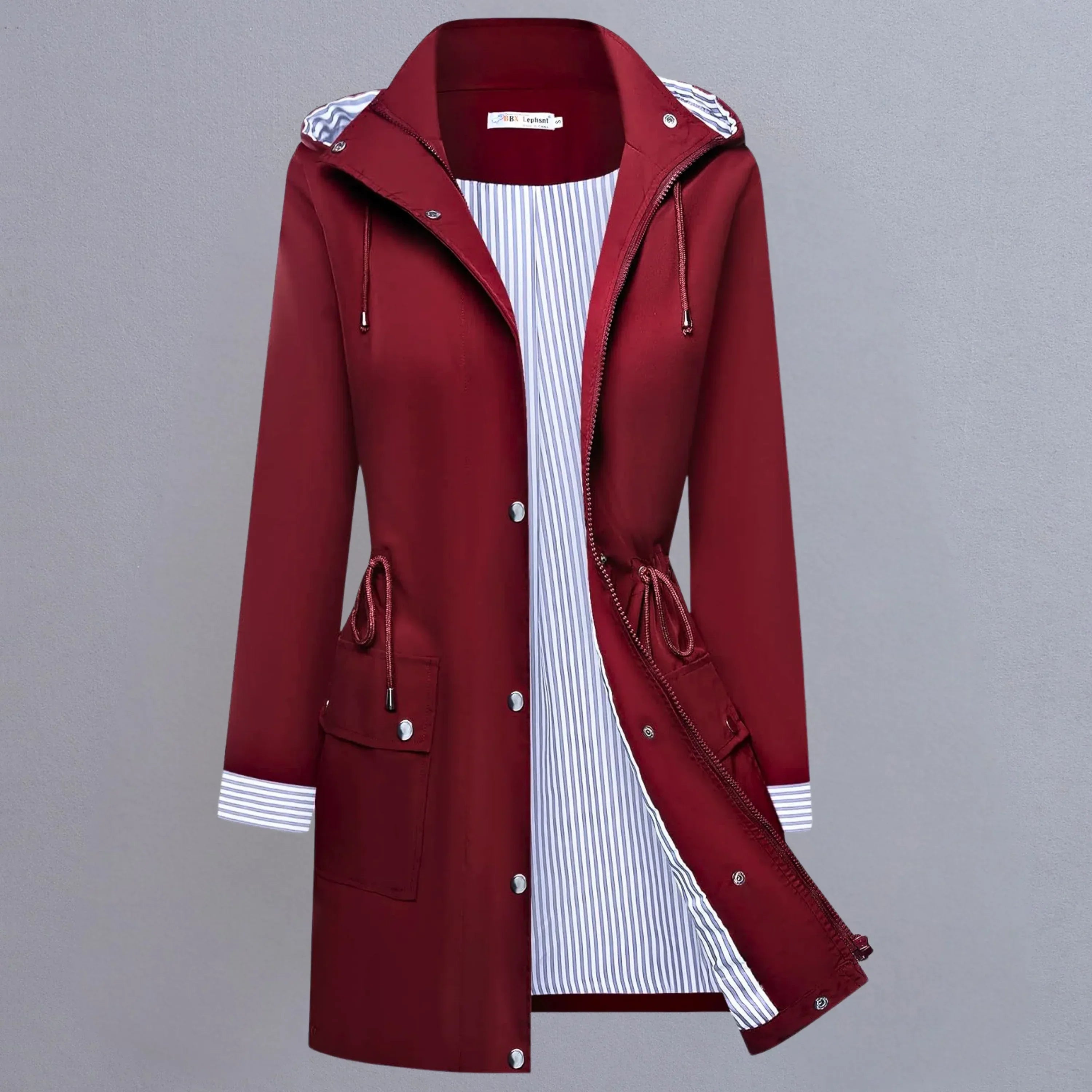 Hazel Rain Coat - Zekira