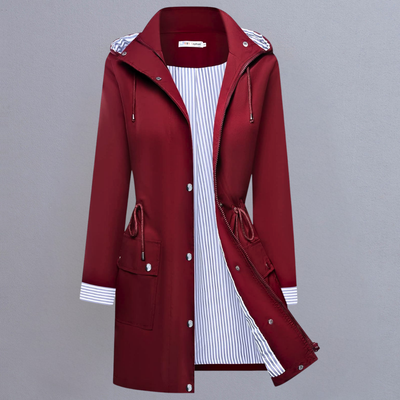 Hazel Rain Coat