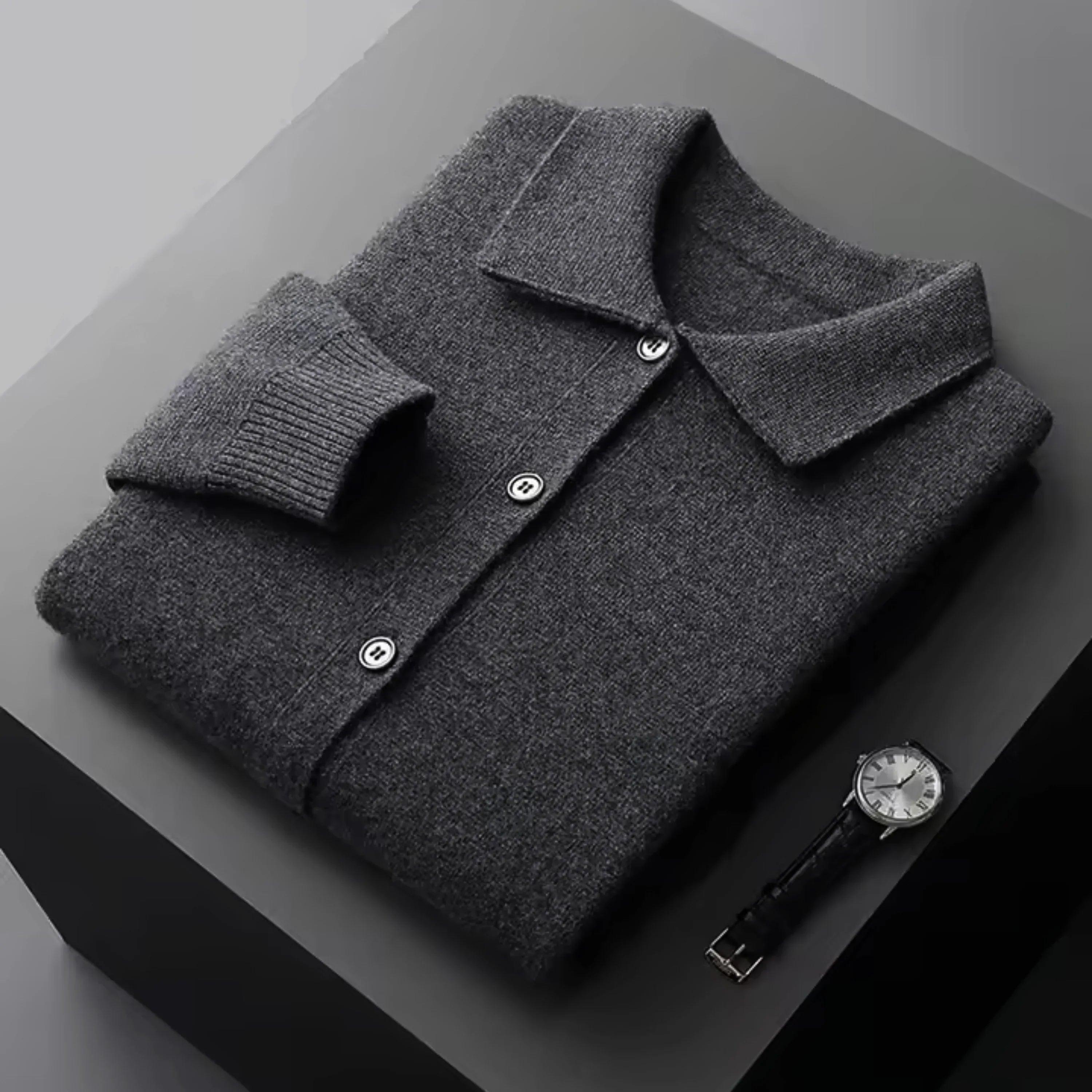 Sartorio Wool Cardigan - Zekira