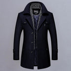 Lewis Wool Coat - Zekira