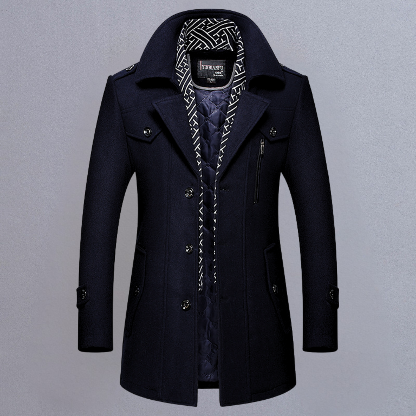 Lewis Wool Coat