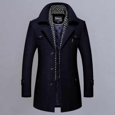 Lewis Wool Coat