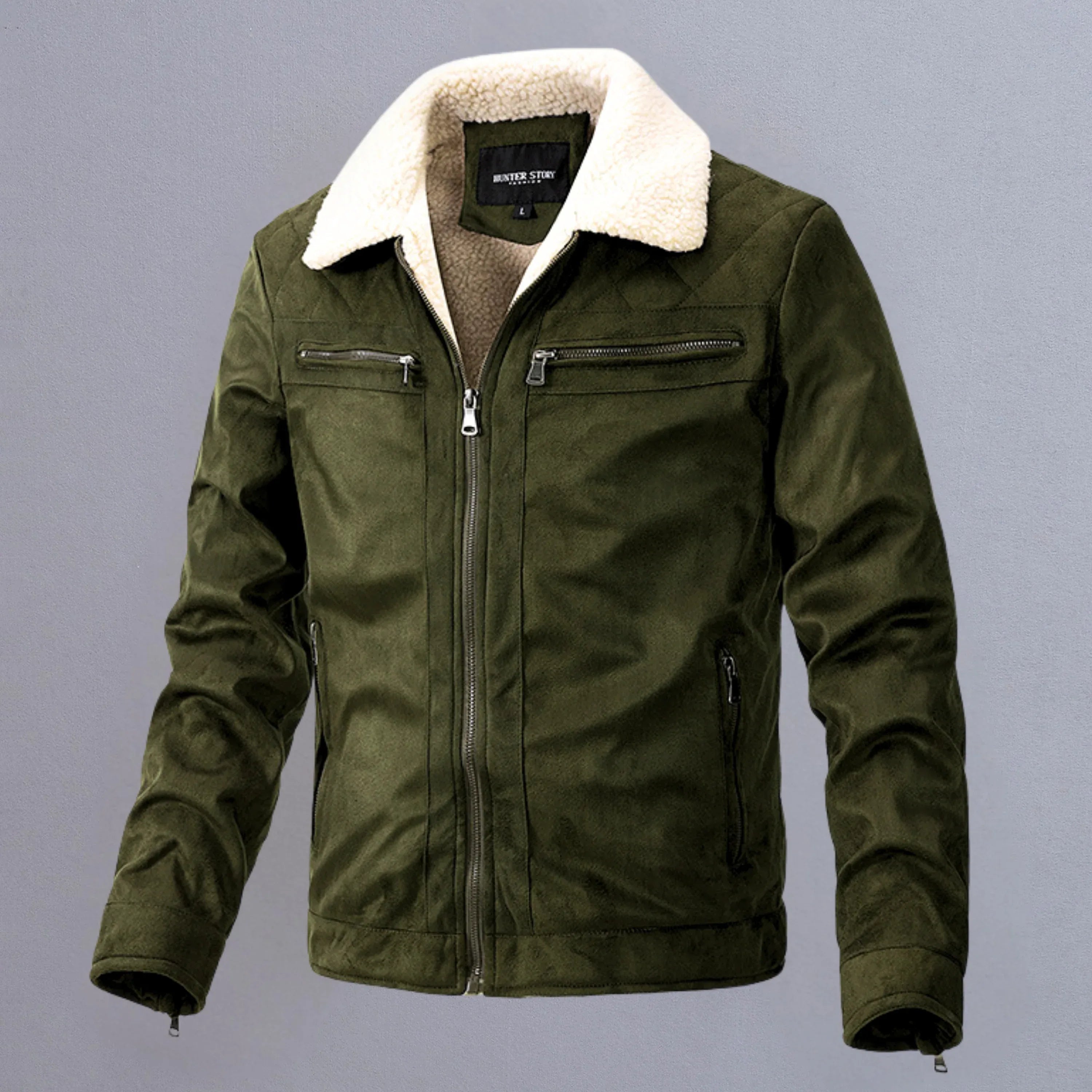 Thomas Aviator Jacket - Zekira