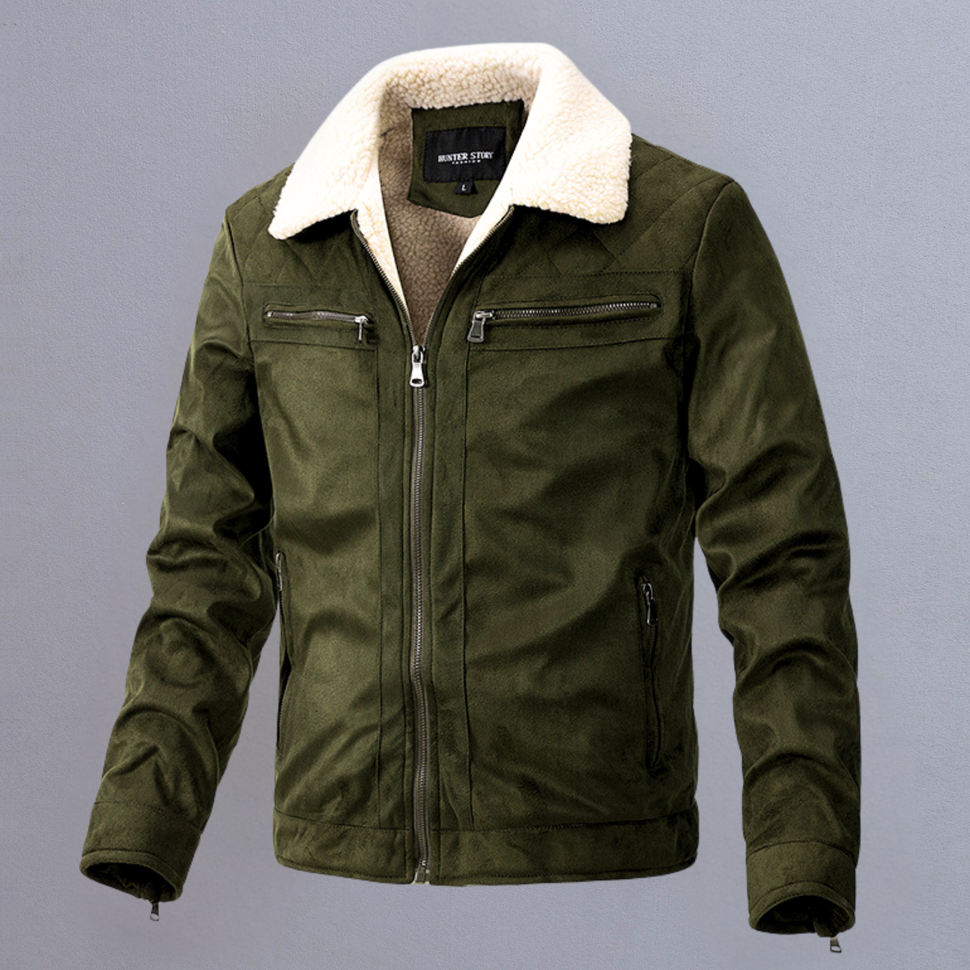 Thomas Aviator Jacket