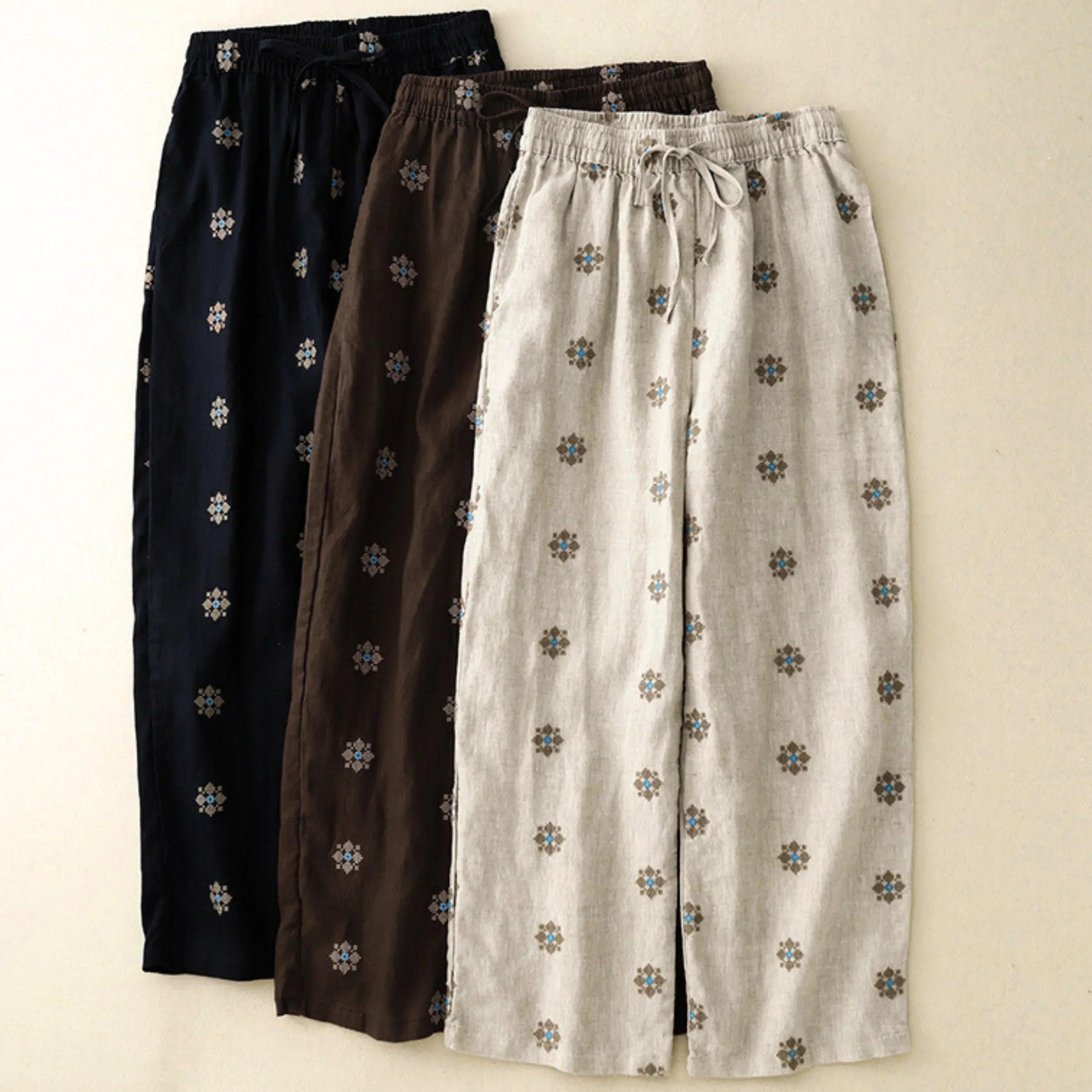 Natalya Linen Pant - Zekira