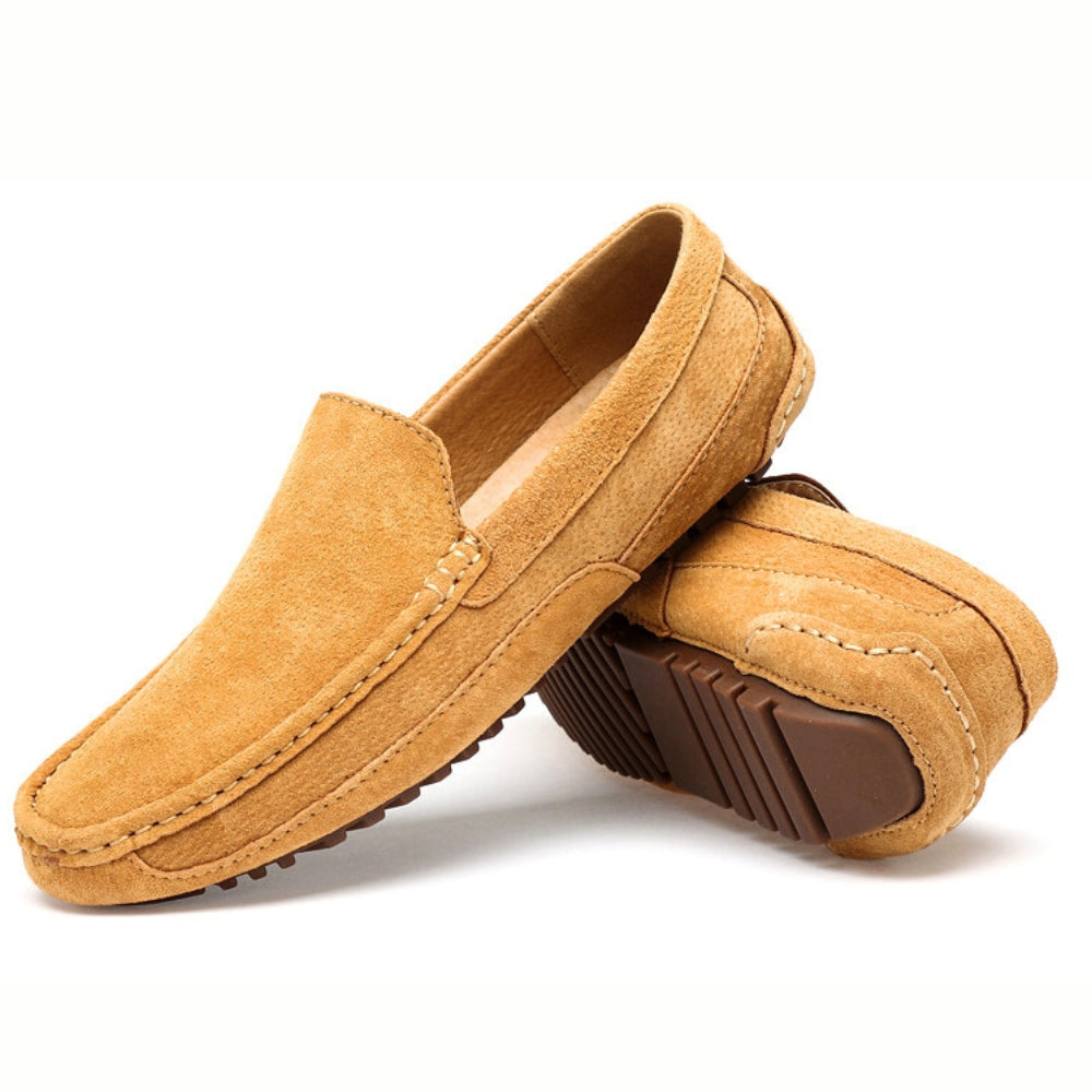 Connor Suede Loafers