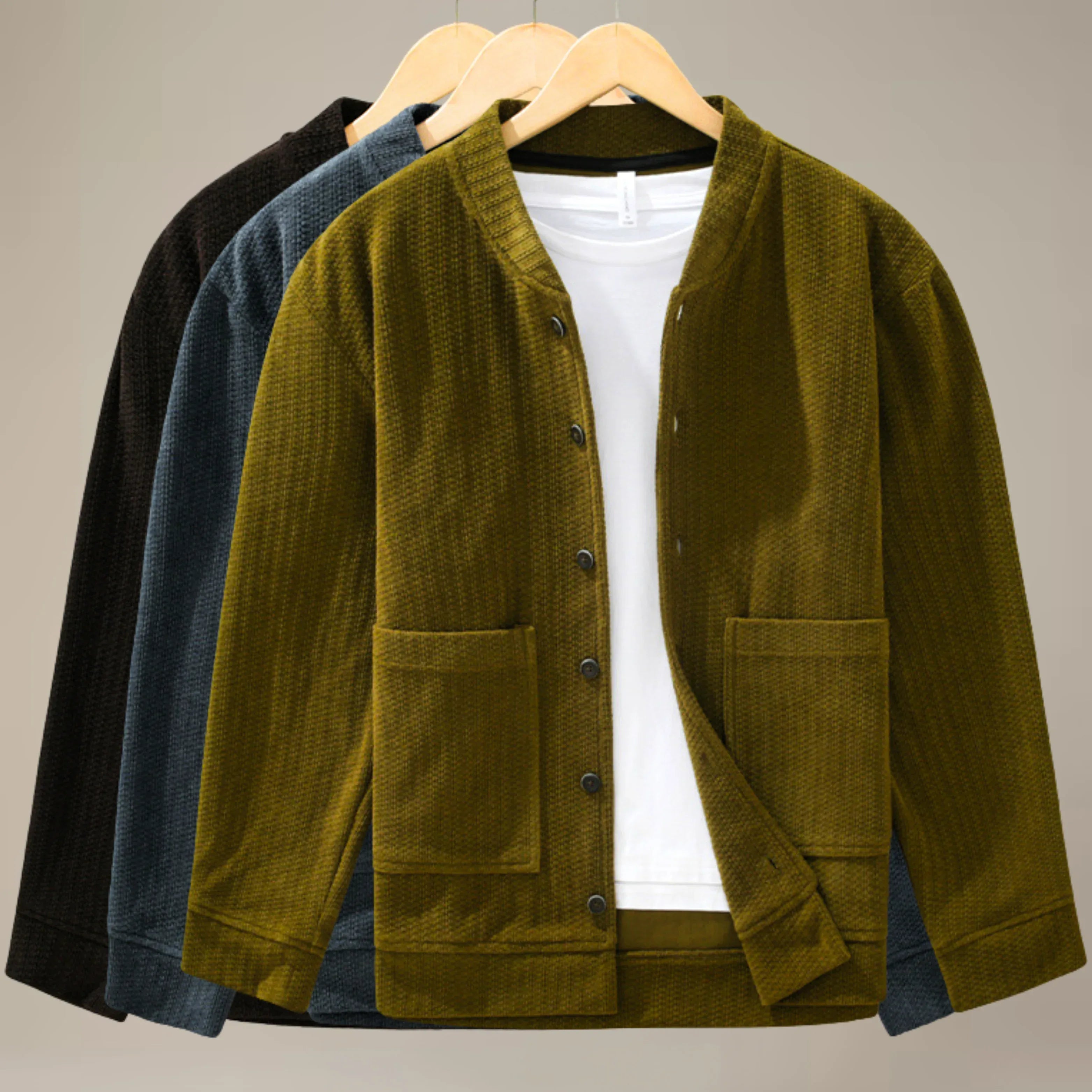 Cameron Cotton Jacket - Zekira